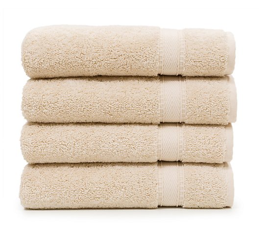 Linum Home Textiles Sinemis Terry Hand Towels (Set of 4)