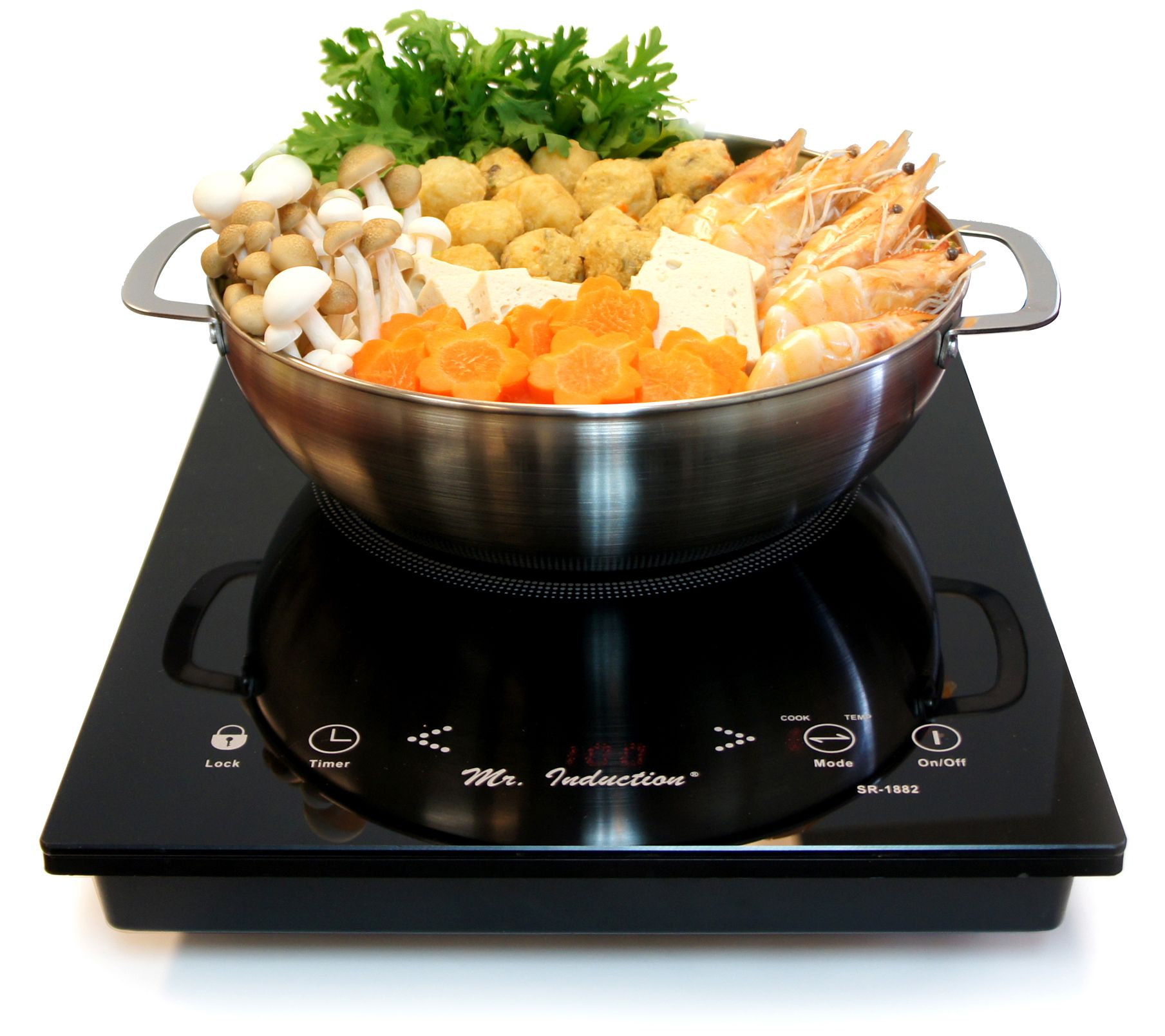 SPT 1300W Induction in Black (Countertop)