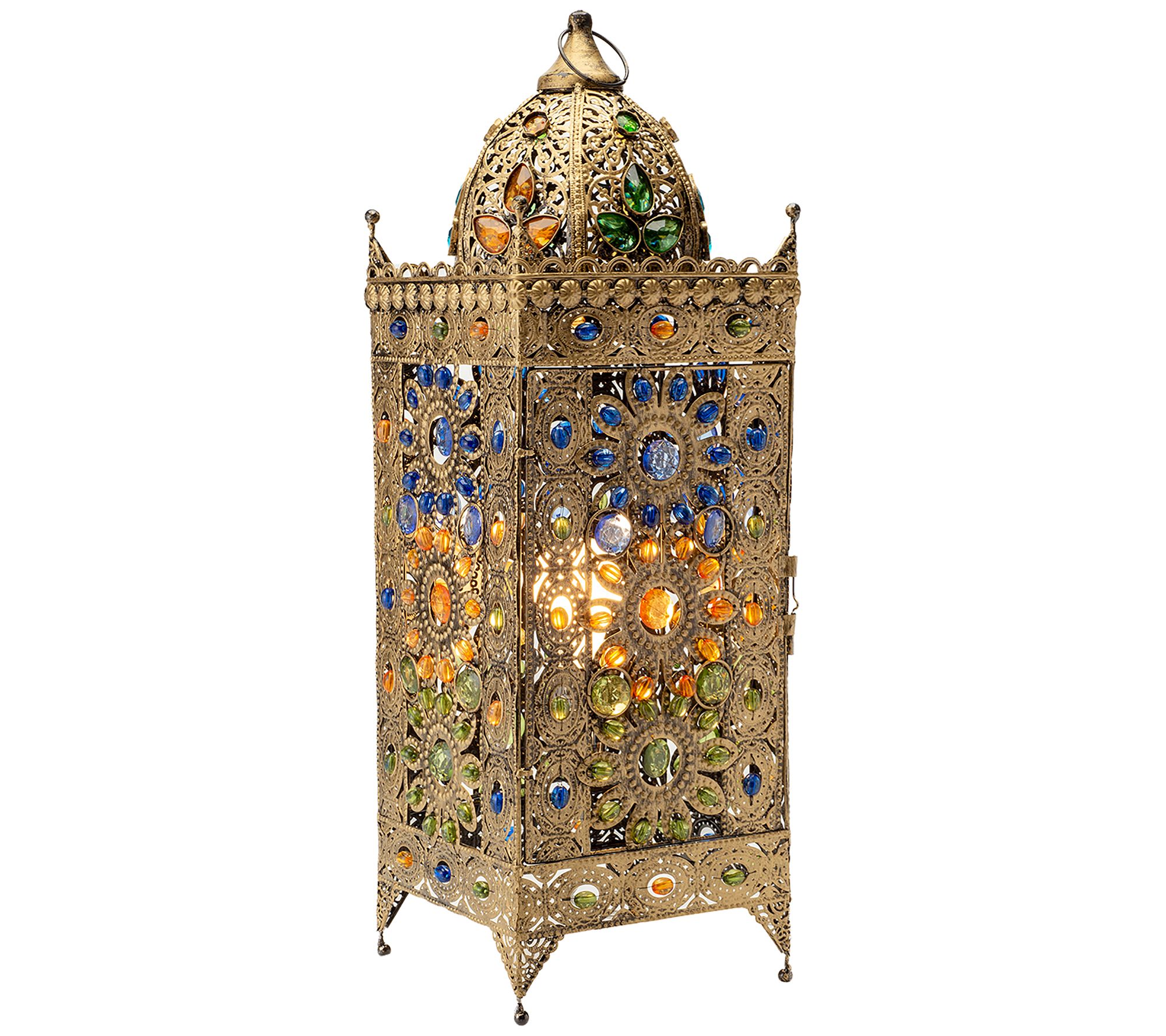 River of Goods 24"H Jeweled Turkish Table Lamp