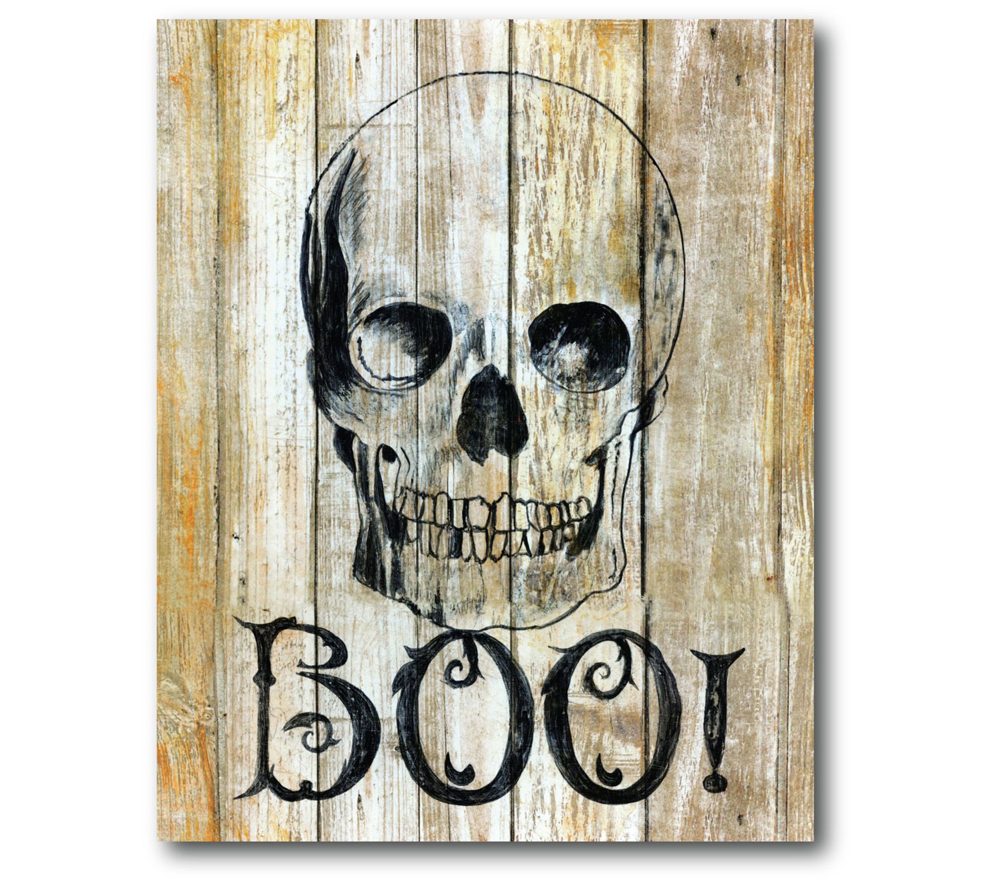 Courtside Market BOO! 16x20 Canvas Wall Art