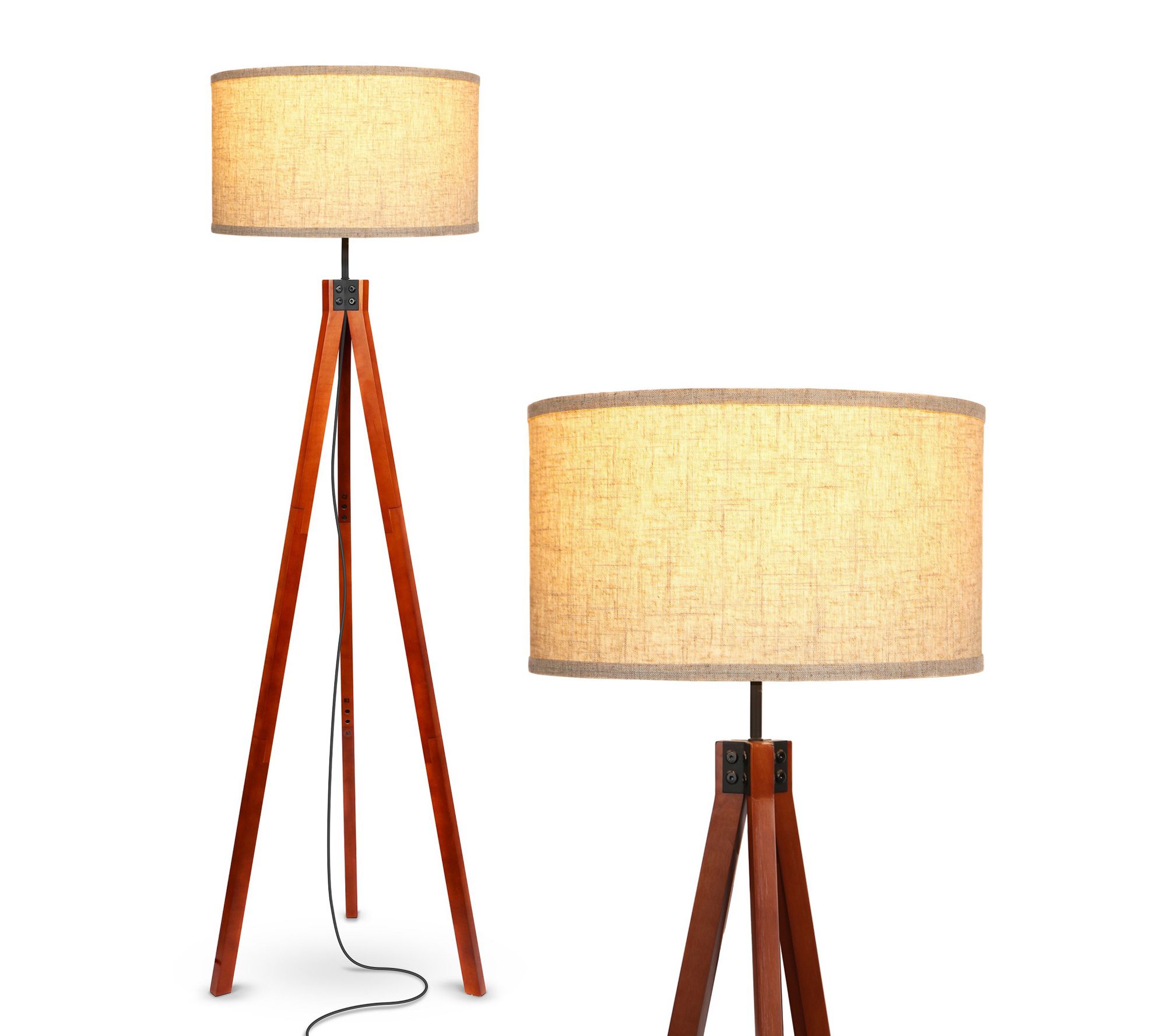 Brightech Eden 58 in. LED Tripod Floor Lamp