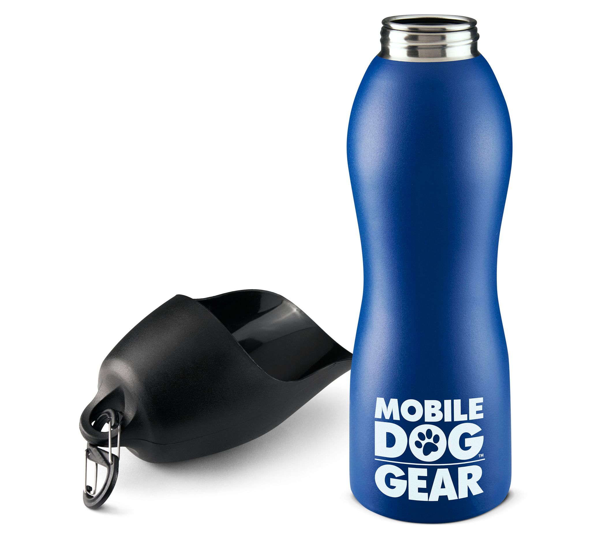 Mobile Dog Gear 25 oz Water Bottle w/ 2 in 1 Li d to Bowl