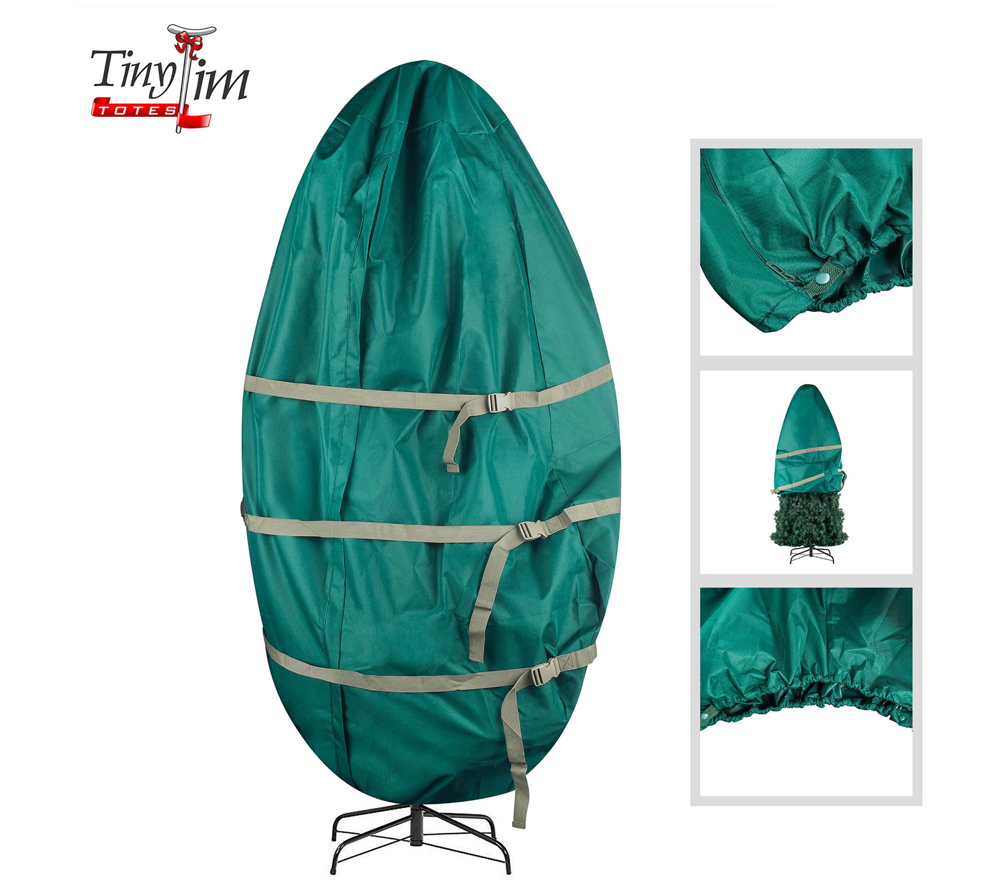 Christmas Tree Upright Storage Bag for Trees up to 6 Ft Tall