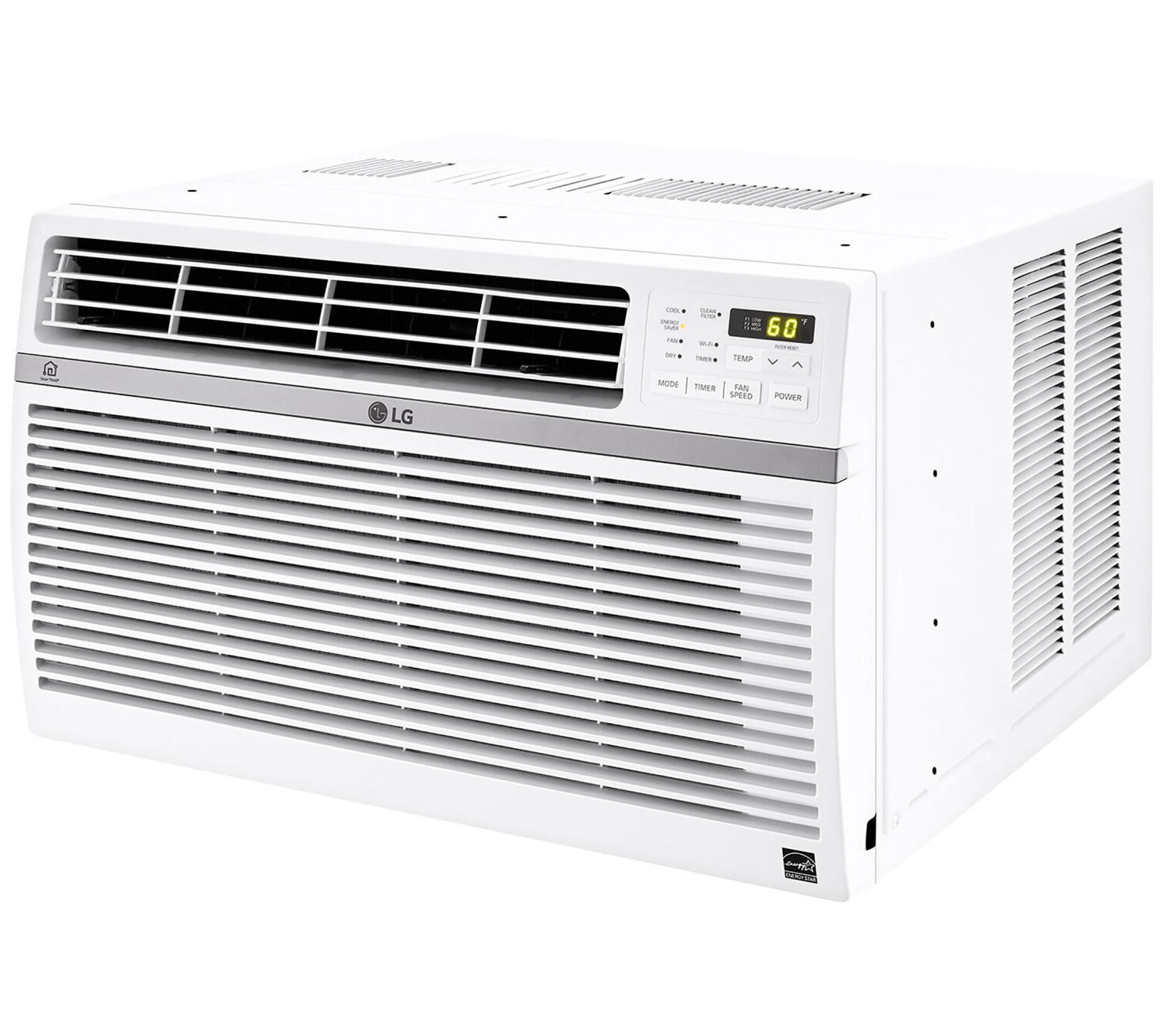 Lg Energy Star 12 000 Btu 115v Window Mounted Air Conditioner