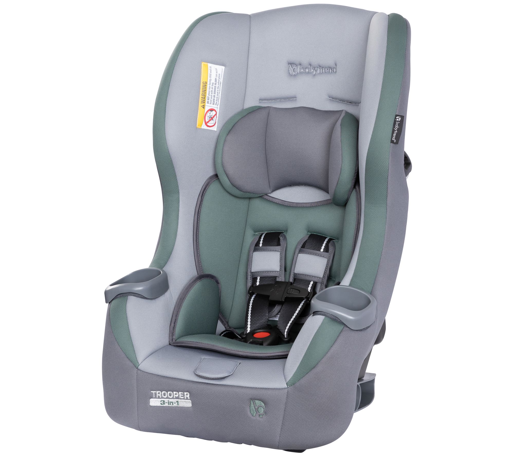Baby Trend Trooper 3-in-1 Convertible Car Seat