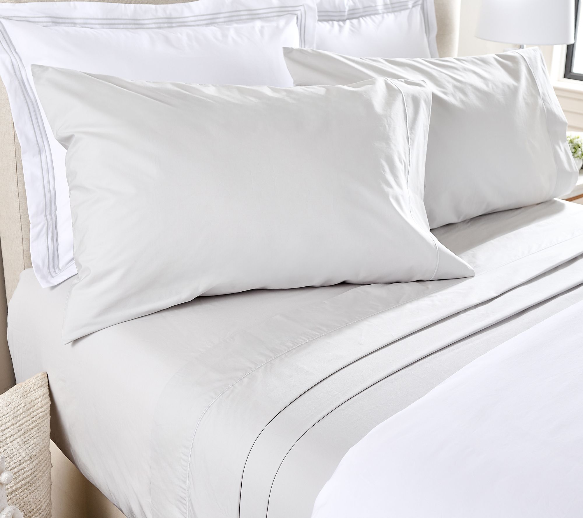 Northern Nights Signature Cotton Percale Sheet Set- Queen