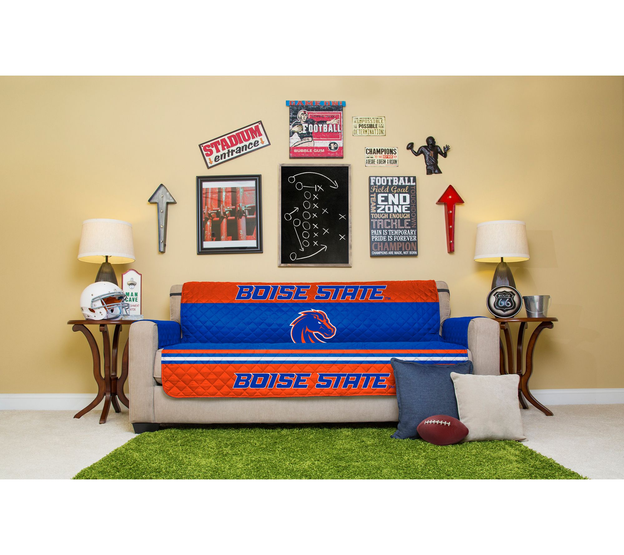 Pegasus Sports NCAA Sofa Furniture Protector