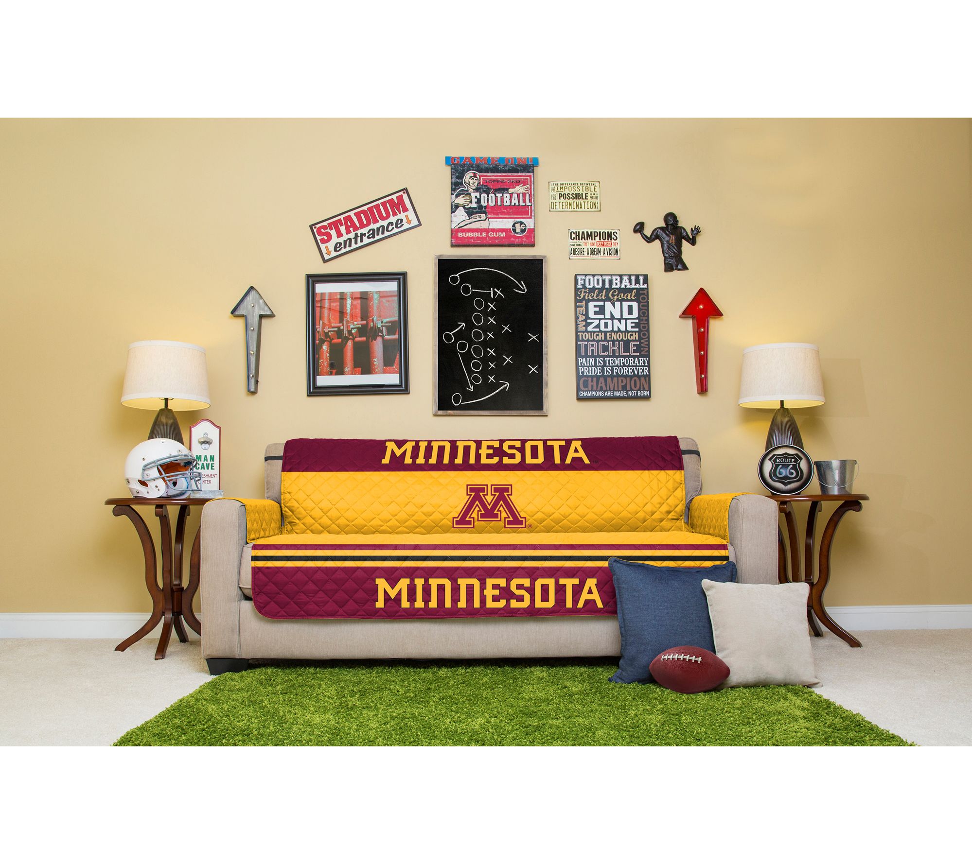 Pegasus Sports NCAA Sofa Furniture Protector