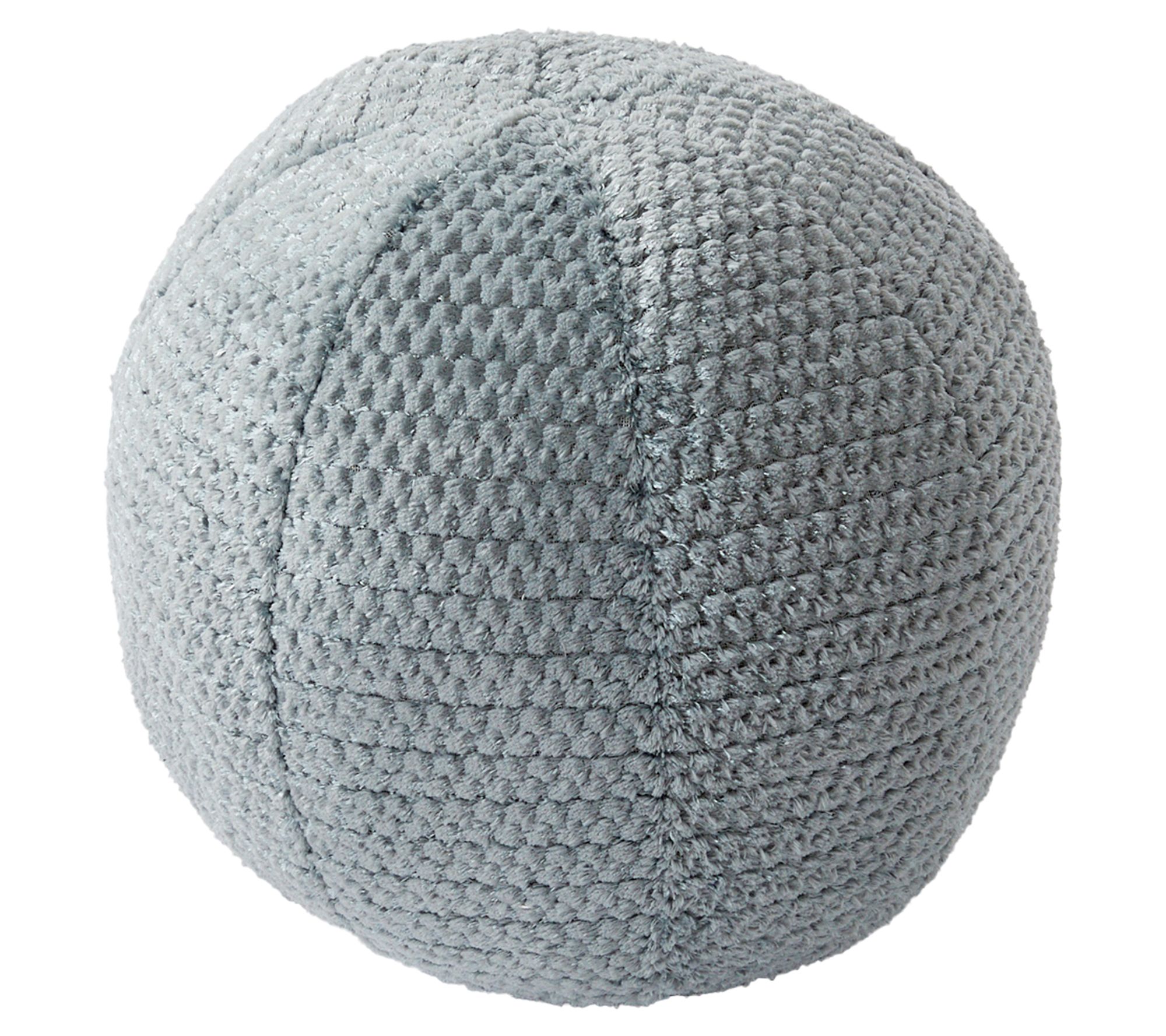 Sorra Home Indoor Cozy 10 inch Ball Pillow