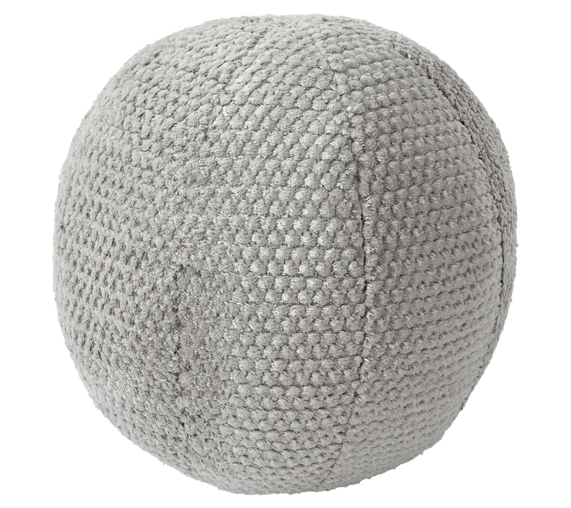 Sorra Home Indoor Cozy 10 inch Ball Pillow