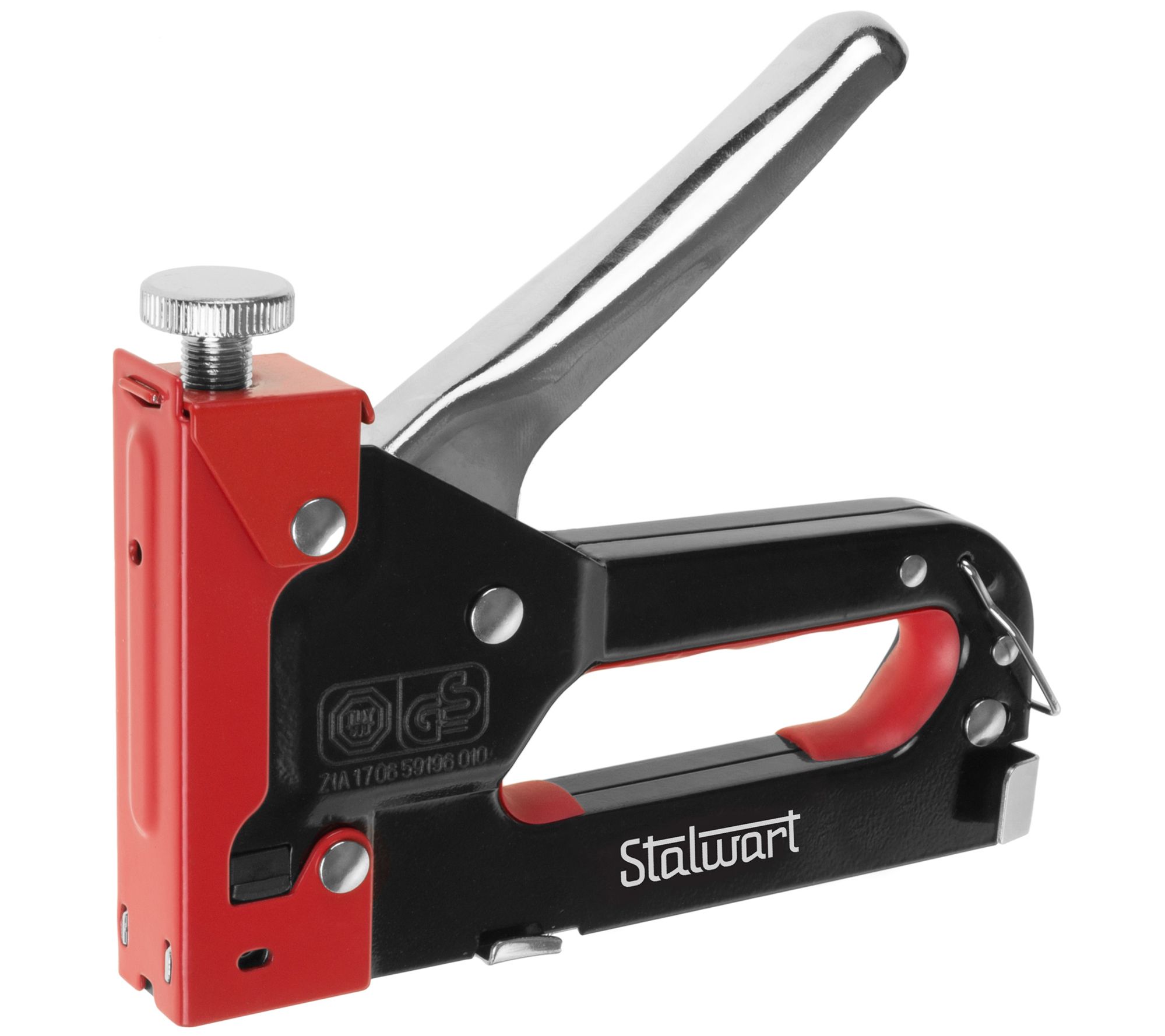 Stalwart Heavy Duty Staple Gun 3-Way Stapler - QVC.com