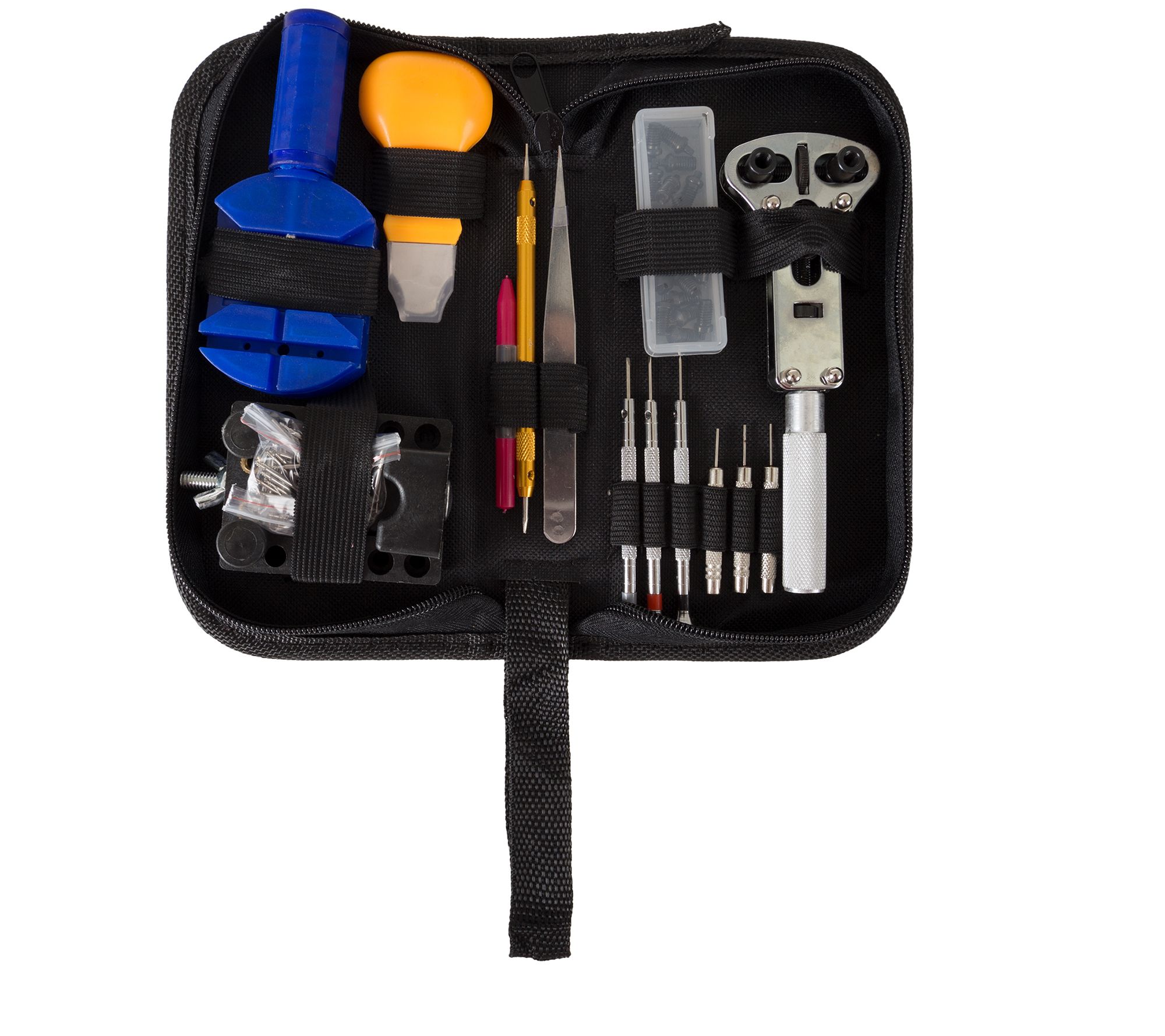 Stalwart 144 Piece Watch Repair Kit