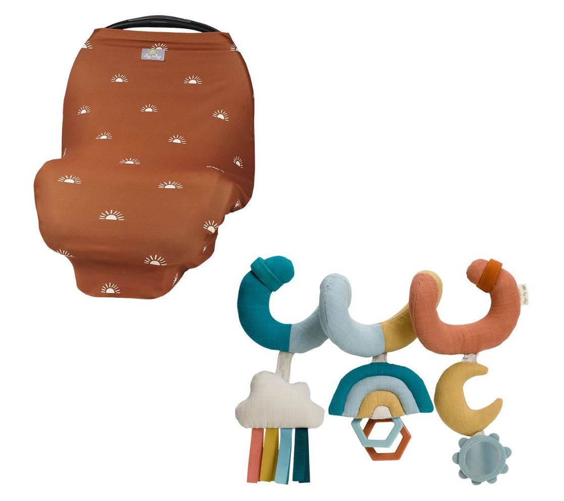 Itzy Ritzy Car Seat Travel Bundle