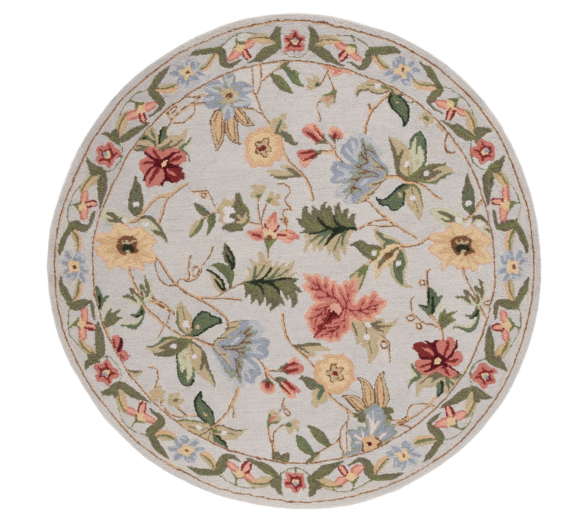 Chelsea Collection HK311 3' X 3' Round Rug by Valerie