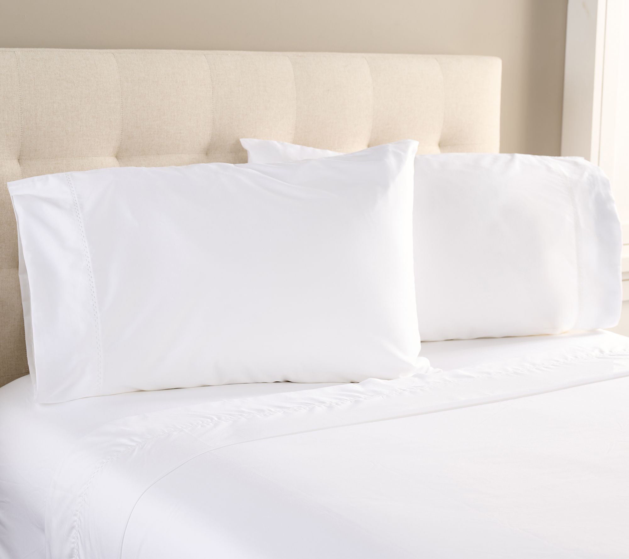 Northern Nights 400TC Cotton Sateen Collagen Sheet Set - Full