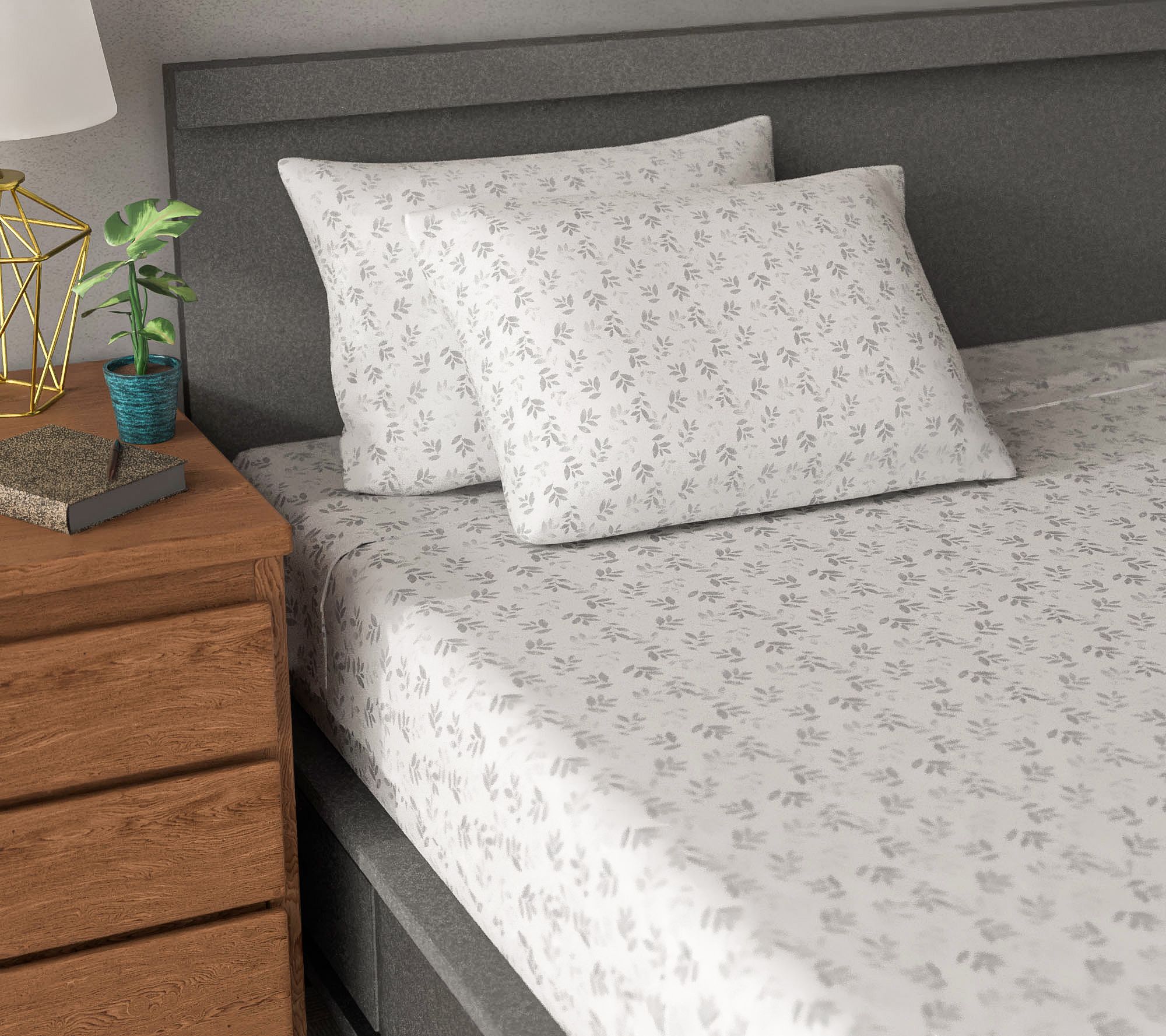 Northern Nights 400TC Cotton Sateen Collagen Sheet Set - Full