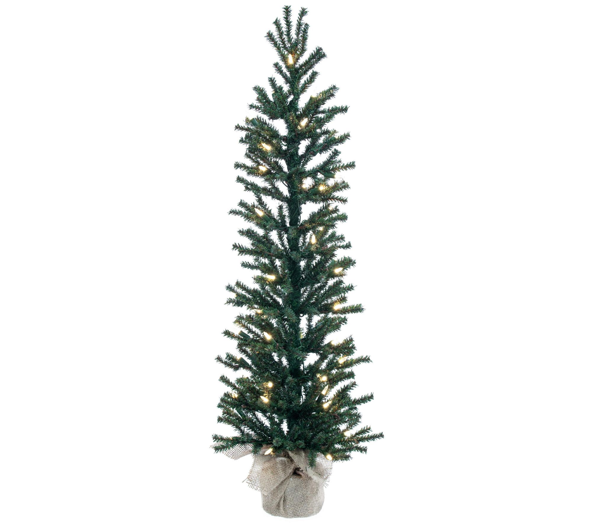 Vickerman 3' x 11" Mini Pine Artificial Christmas Tree
