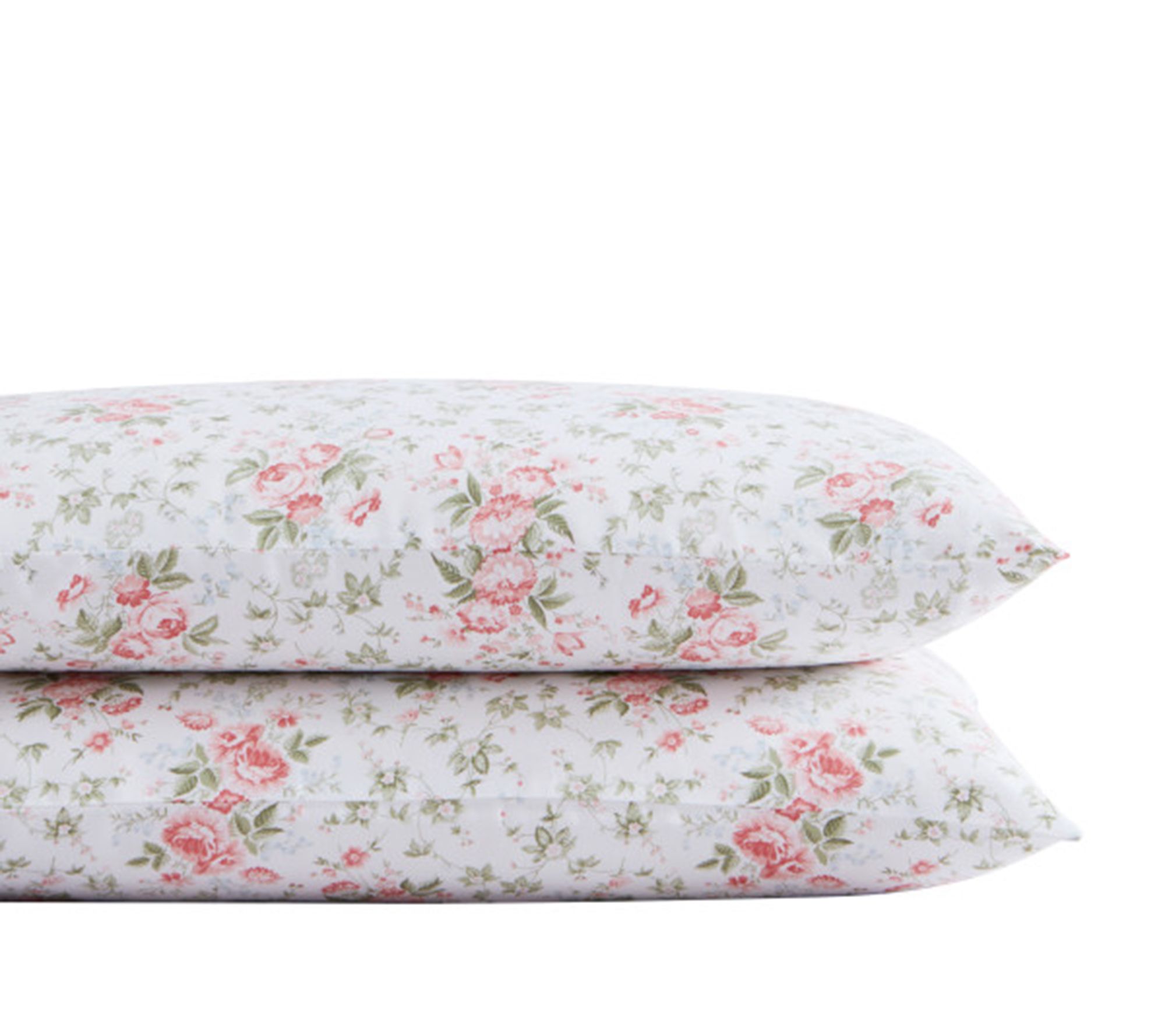 Laura Ashley Lilian - Red Standard Sham Pillowcase