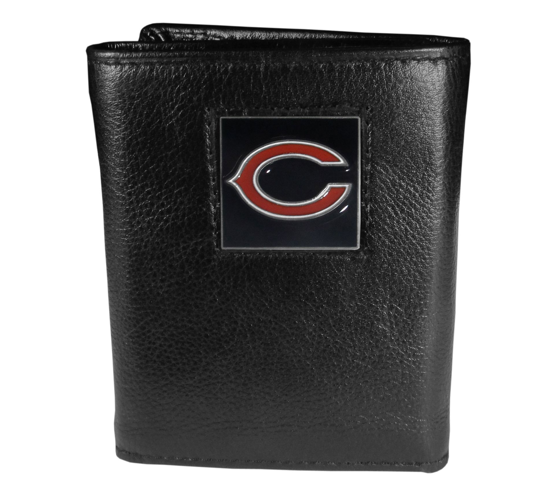 Siskiyou Sports NFL Deluxe Leather Tri-Fold Walet
