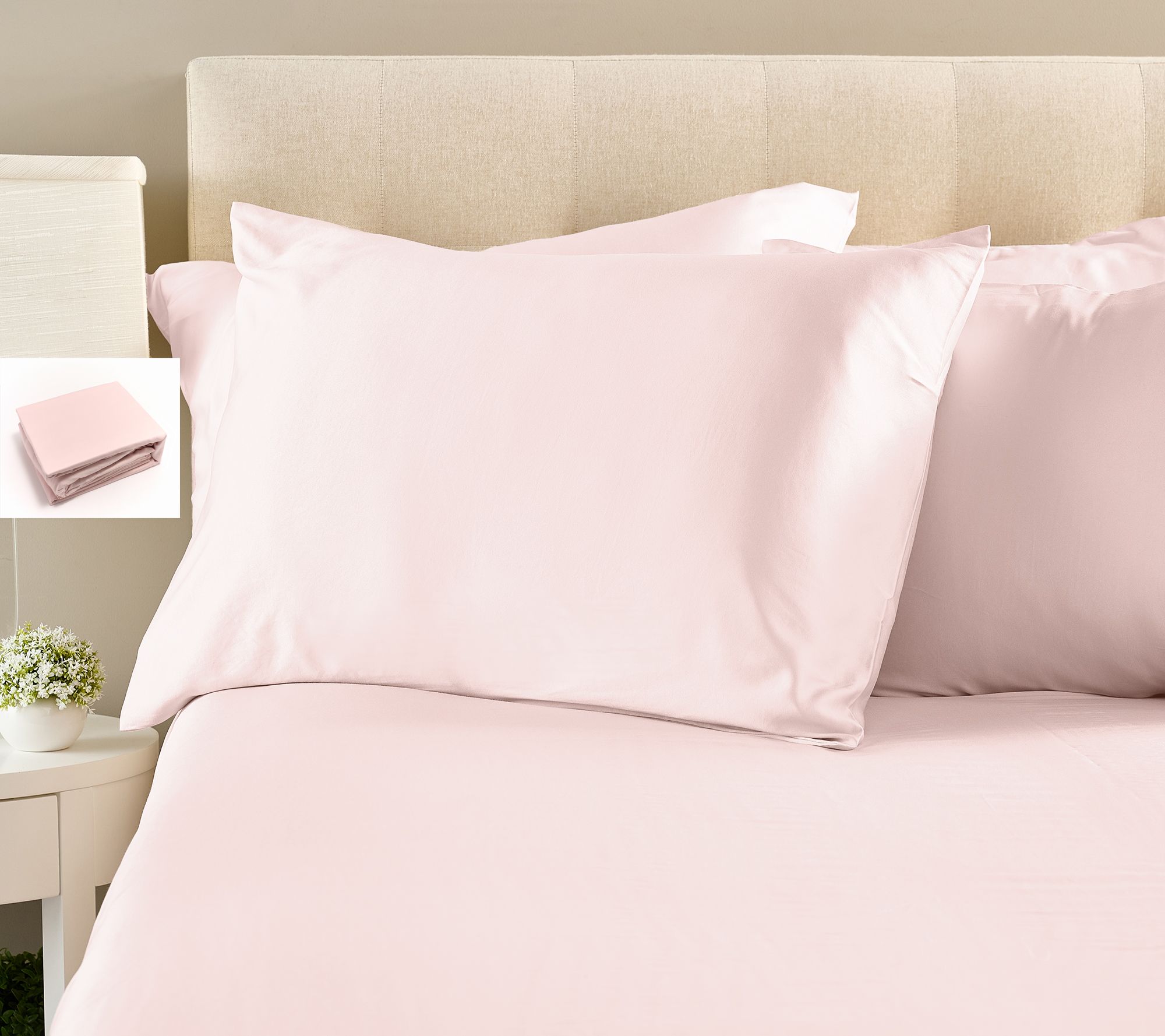 Rayon Made From Bamboo Blend Stay Tuck Sheet Set by Kim Gravel