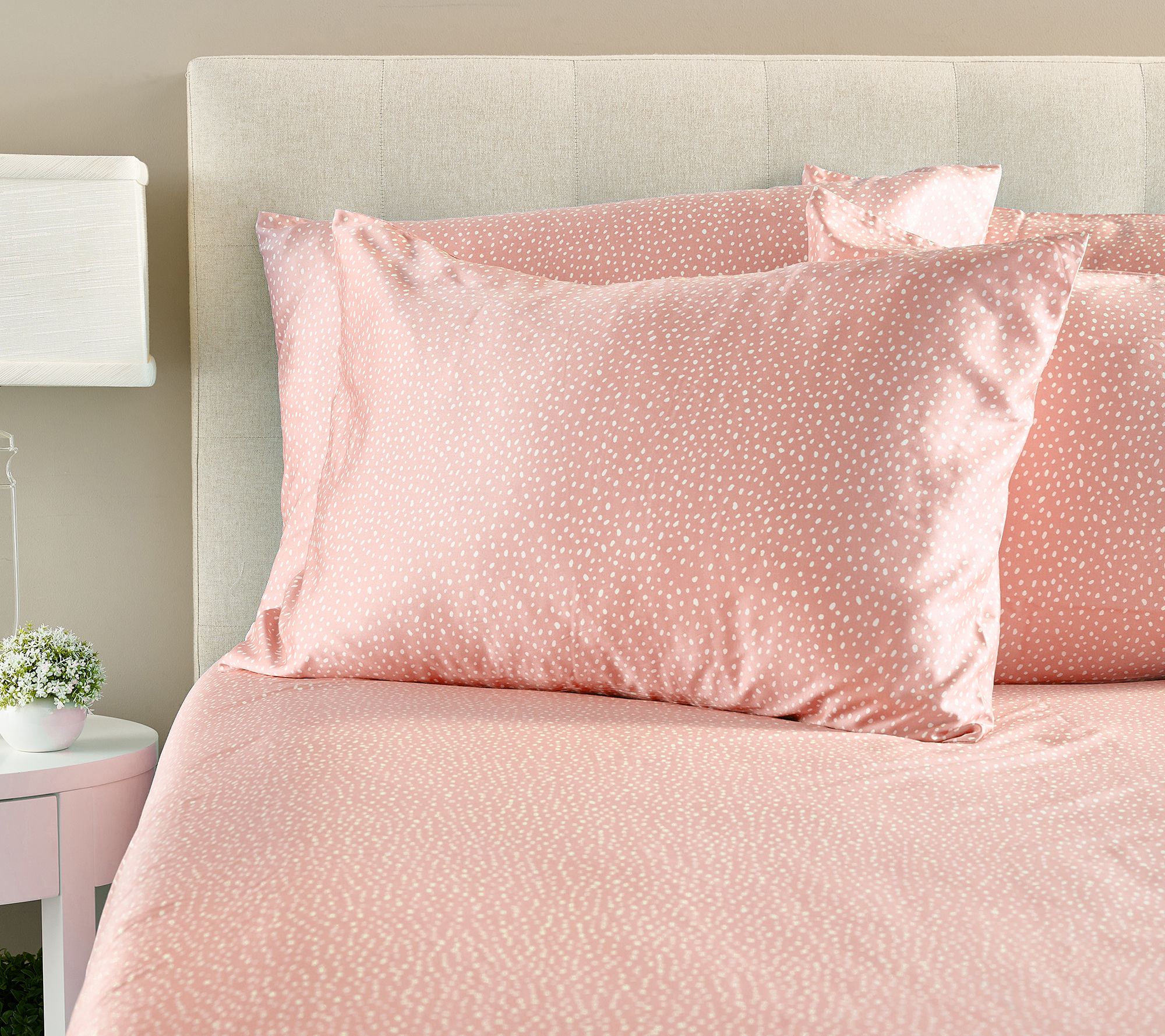 Rayon Made From Bamboo Blend Stay Tuck Sheet Set by Kim Gravel