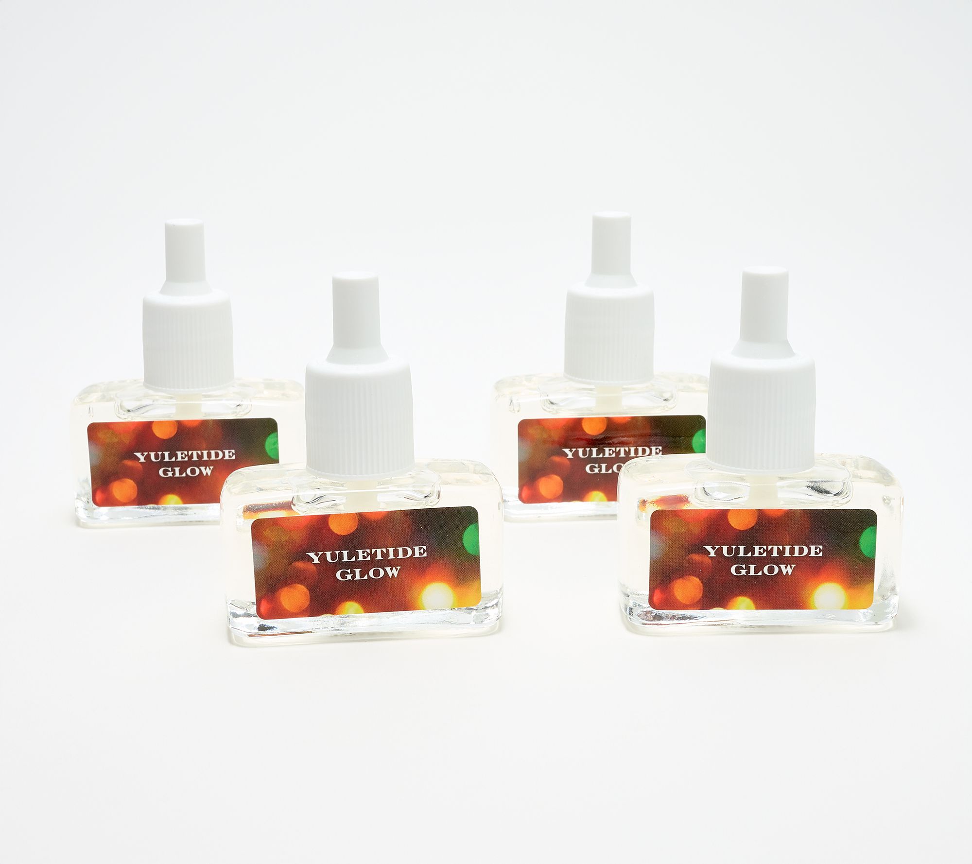 HomeWorx by Slatkin + Co. S/4 Yuletide Glow Diffuser Oils