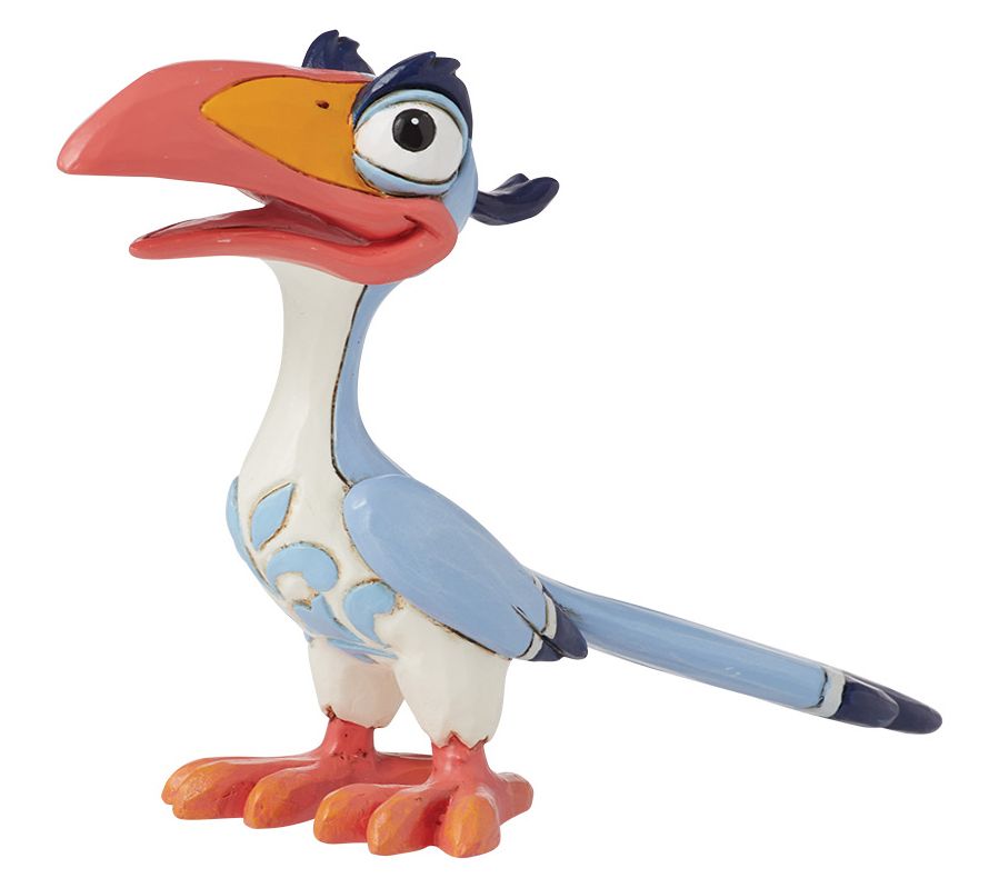 Jim Shore Disney Traditions Zazu Mini Figurine3in H