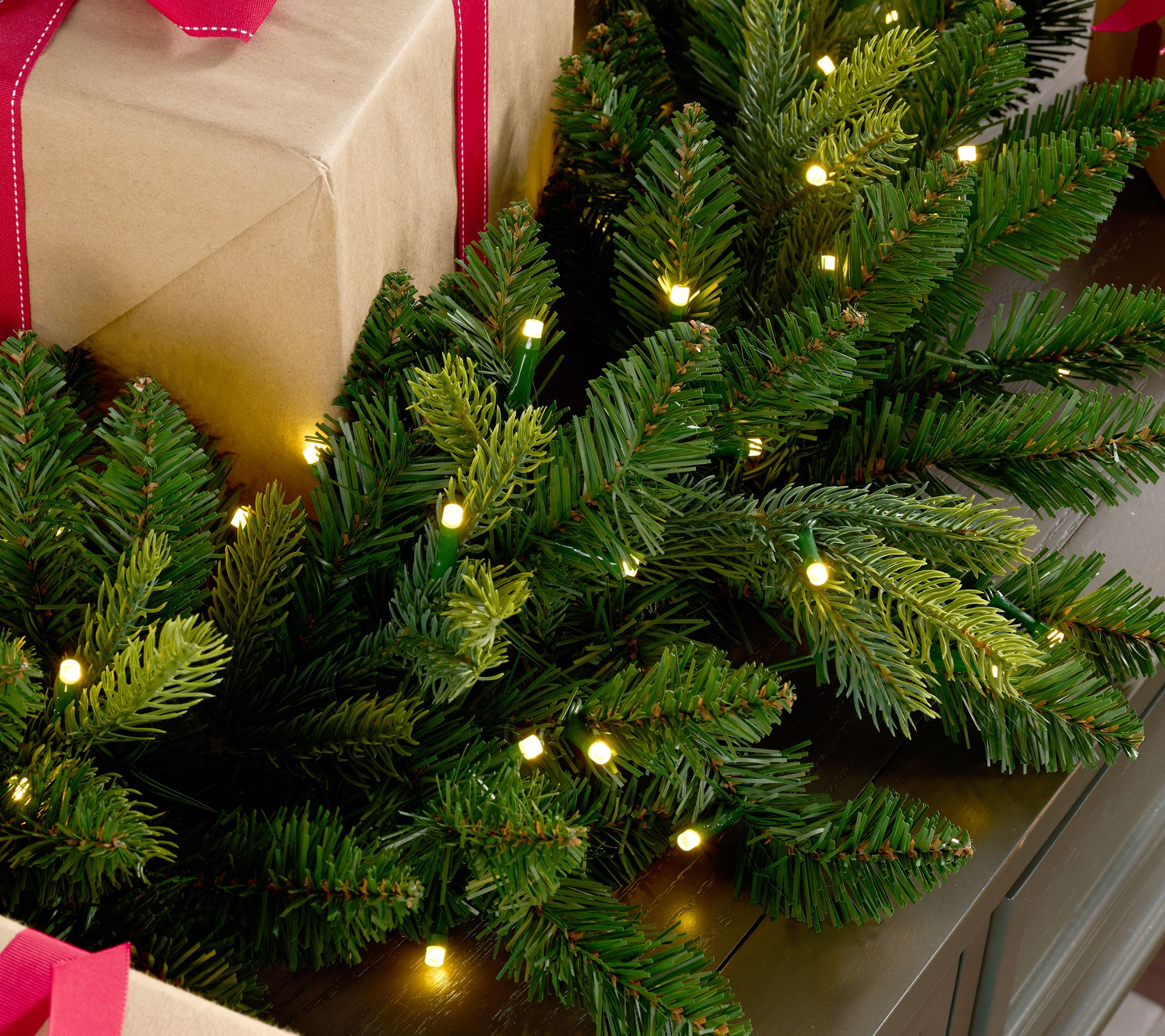 Bethlehem Lights 7' Color Prism Indoor/Outdoor Garland