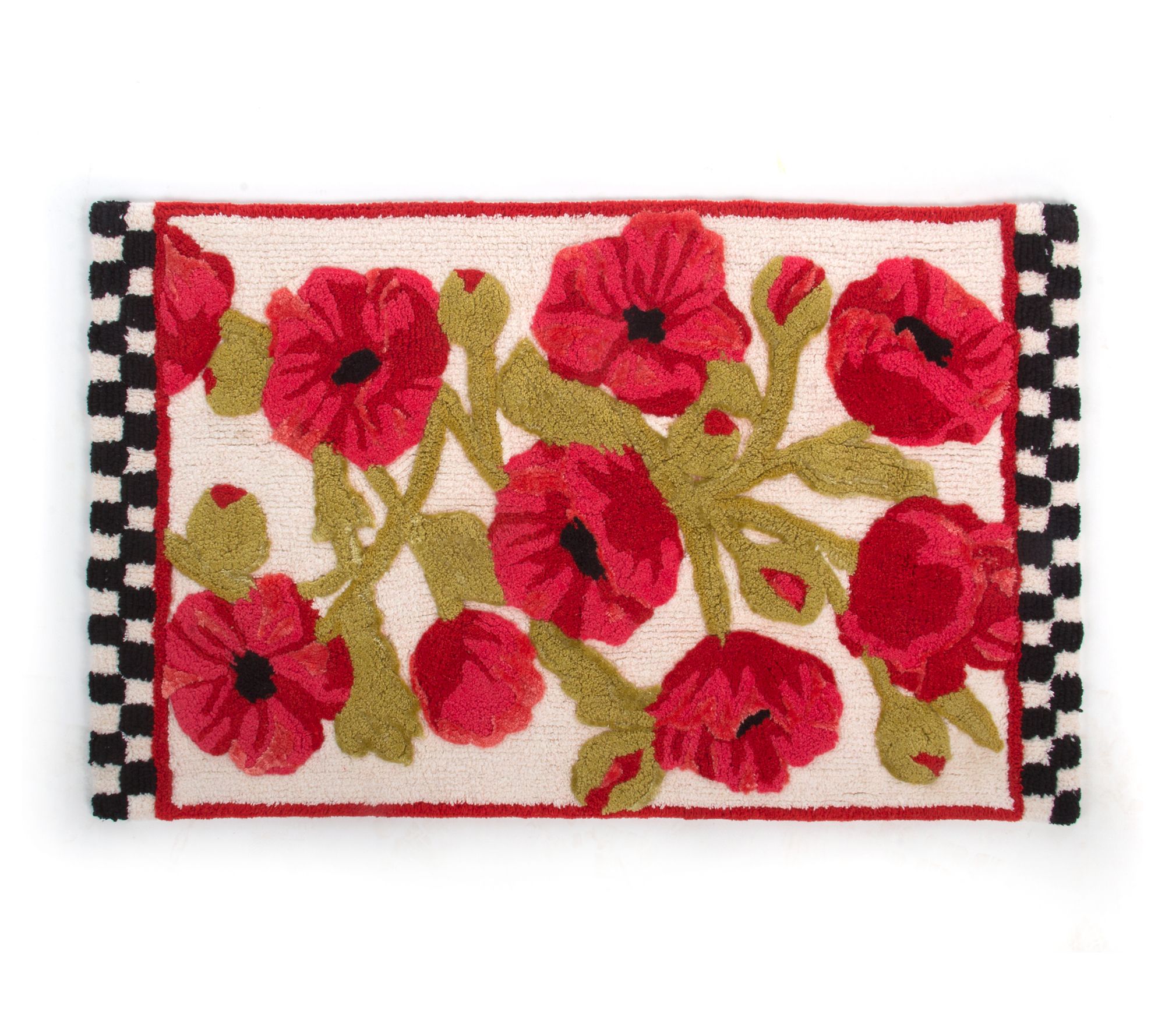 "As Is" Mackenzie- Childs Bath Mat