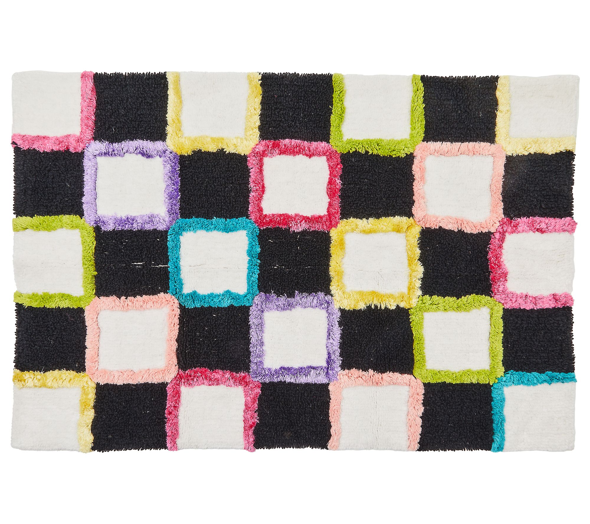 "As Is" Mackenzie- Childs Bath Mat