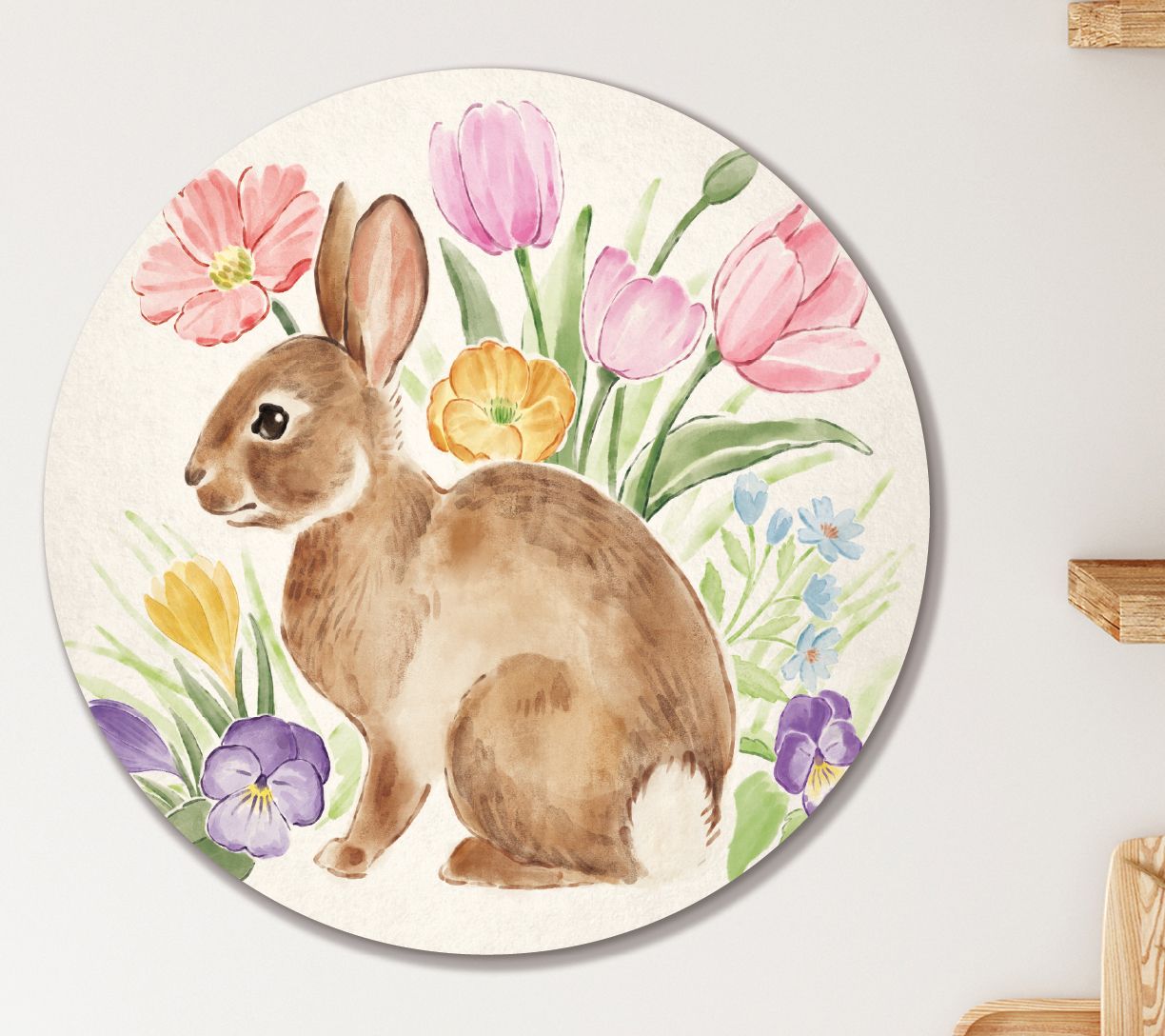 Courtside Market Spring Spirit III 12x12 Circular Artboard
