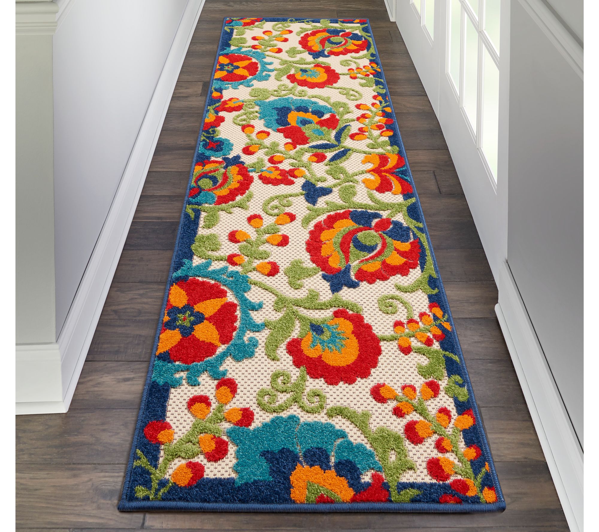 Nourison Aloha Farmhouse 2' x 6' Rug