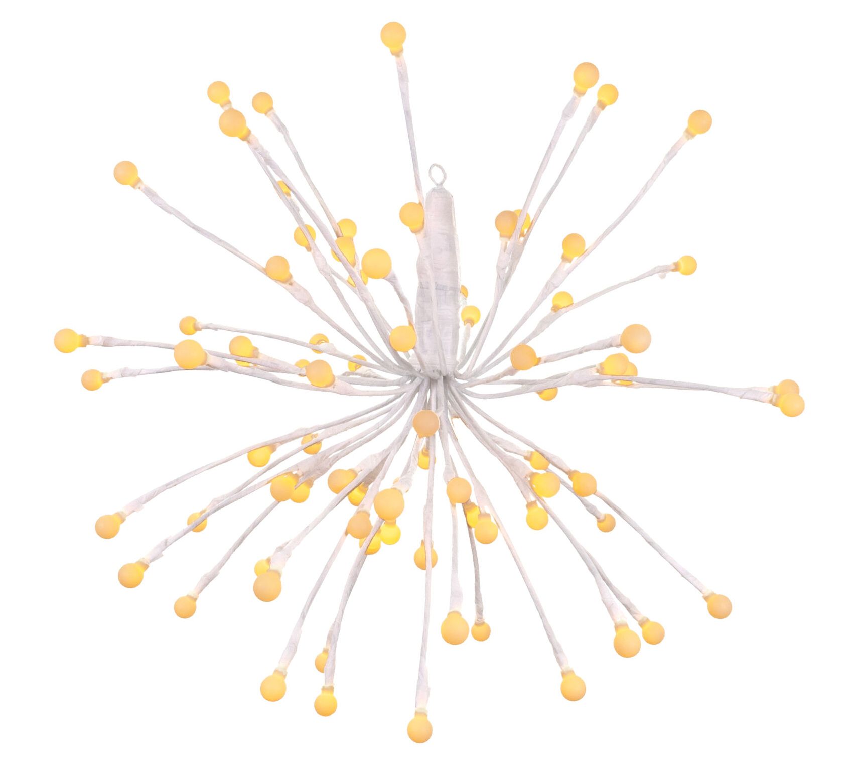 Fraser Hill Farm 16" Pre-Lit LED Starburst Decoration 6-Set