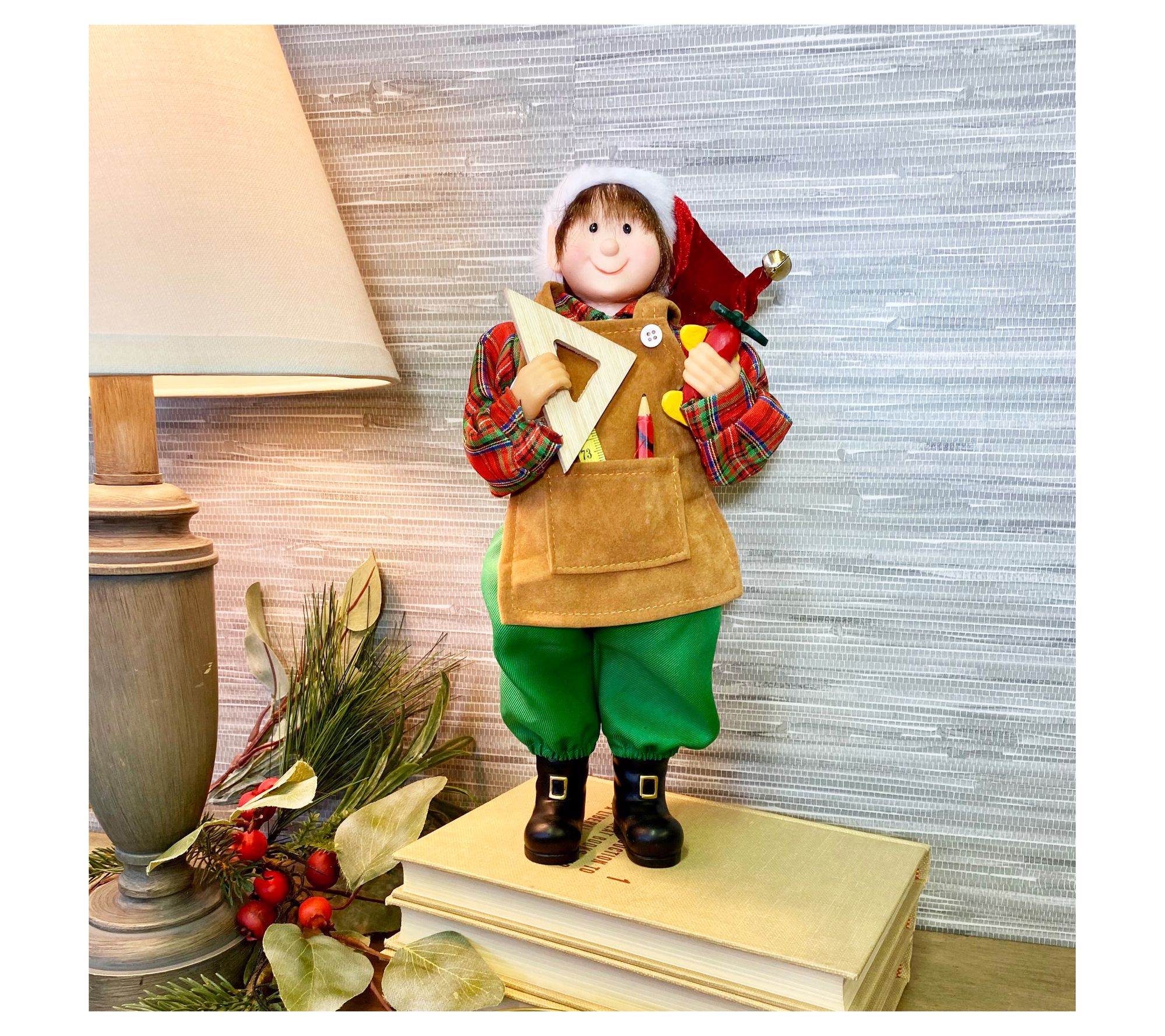 Santa's Workshop 12" Workshop Elf