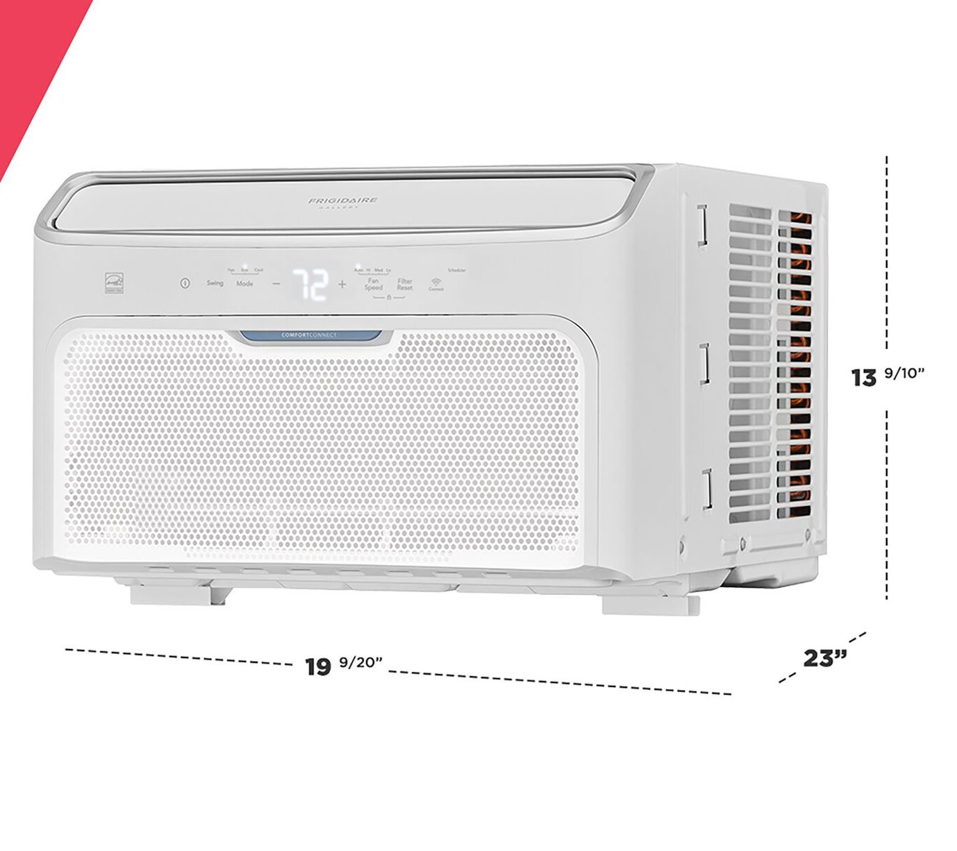 Frigidaire Gallery 10K Inverter Smart Window Air Conditioner