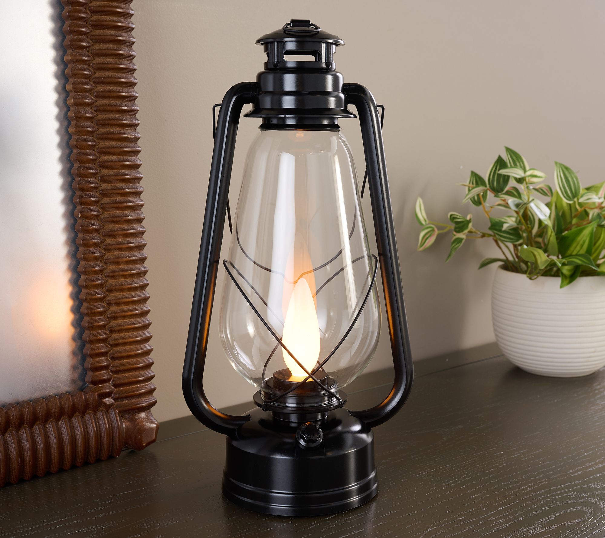"As Is" Bethlehem Lights 15" In/Outdoor Oil Lantern