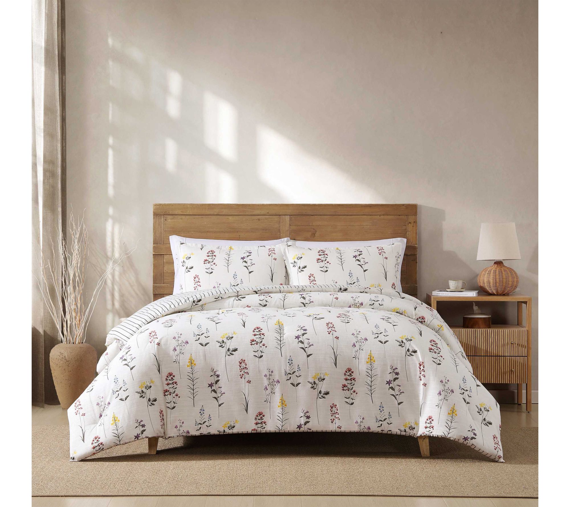 Eddie Bauer Wildflower Twin Comforter Set