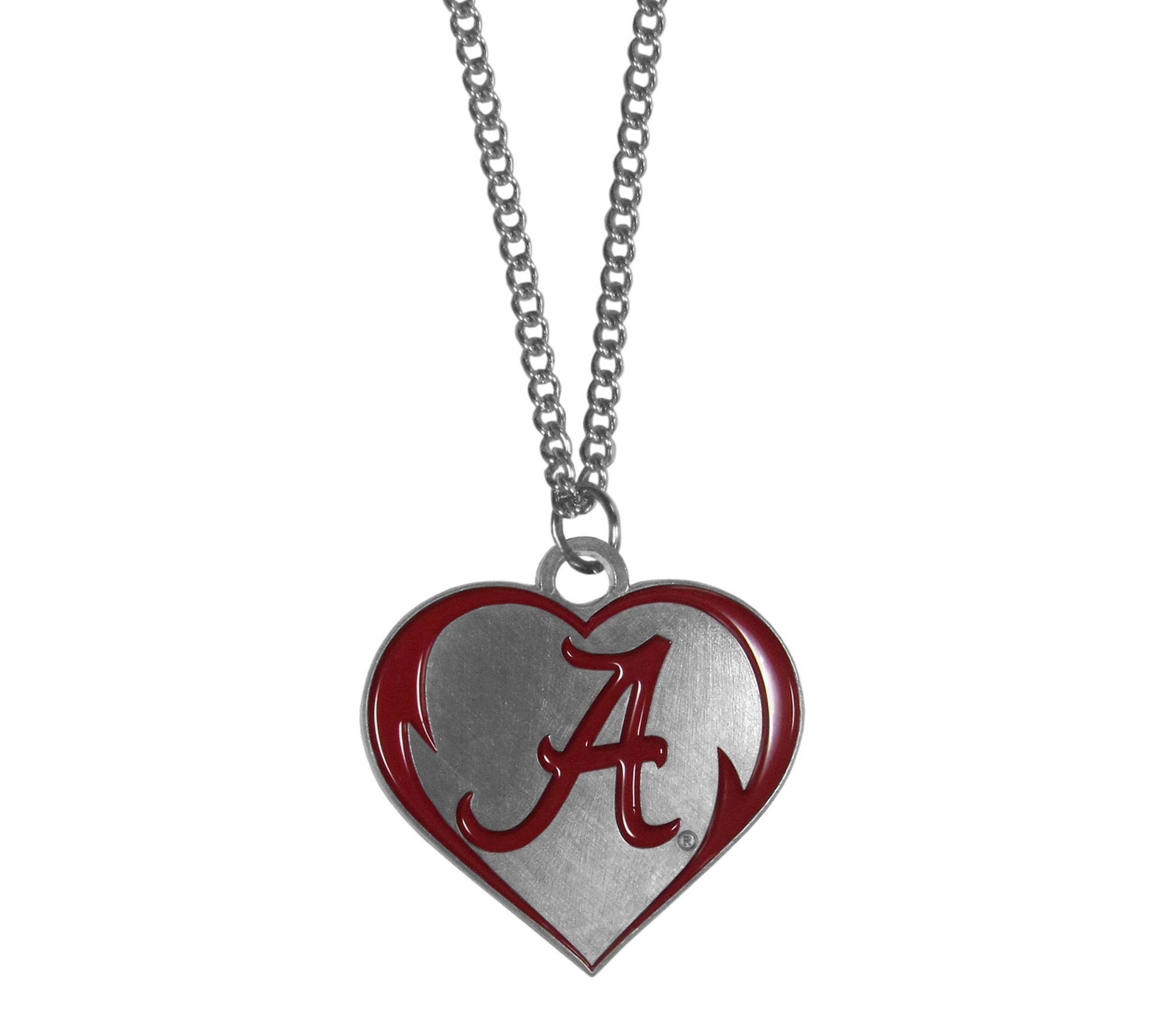 Siskiyou Sports College NCAA Heart Necklace