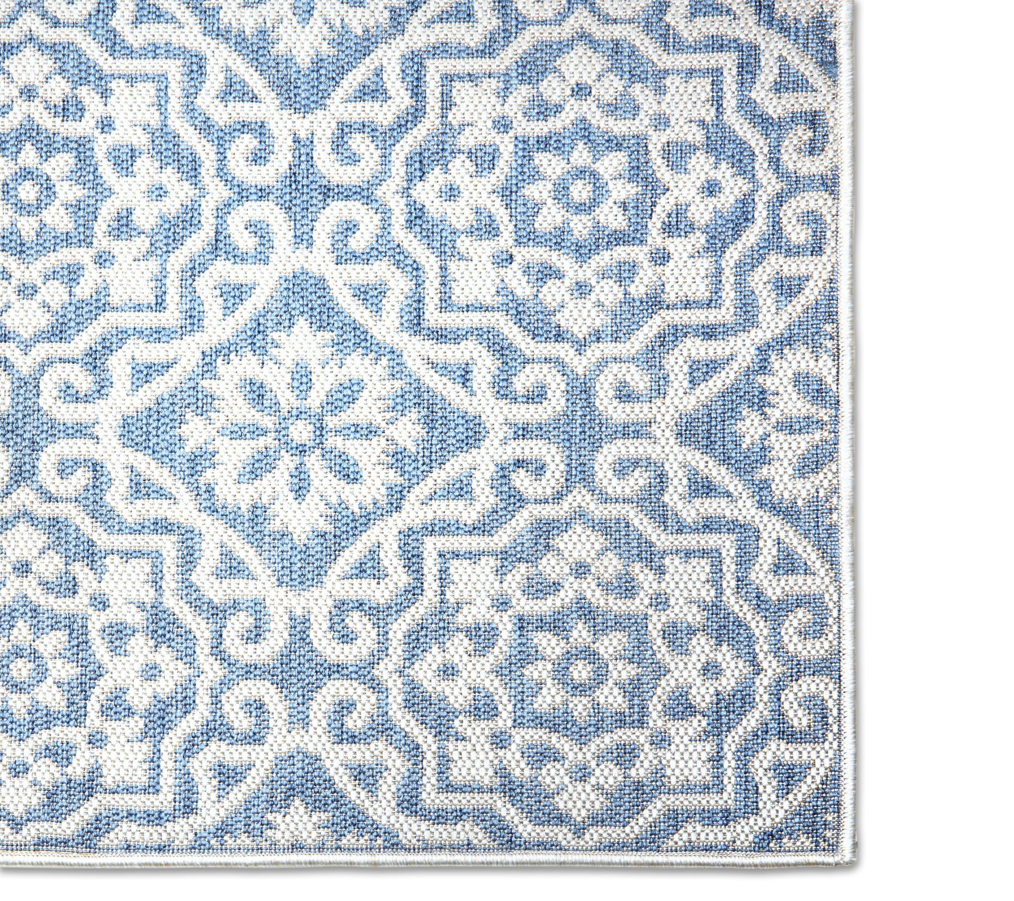 NMNY Patio Country Danica 4x5 Indoor/Outdoor Rug - QVC.com
