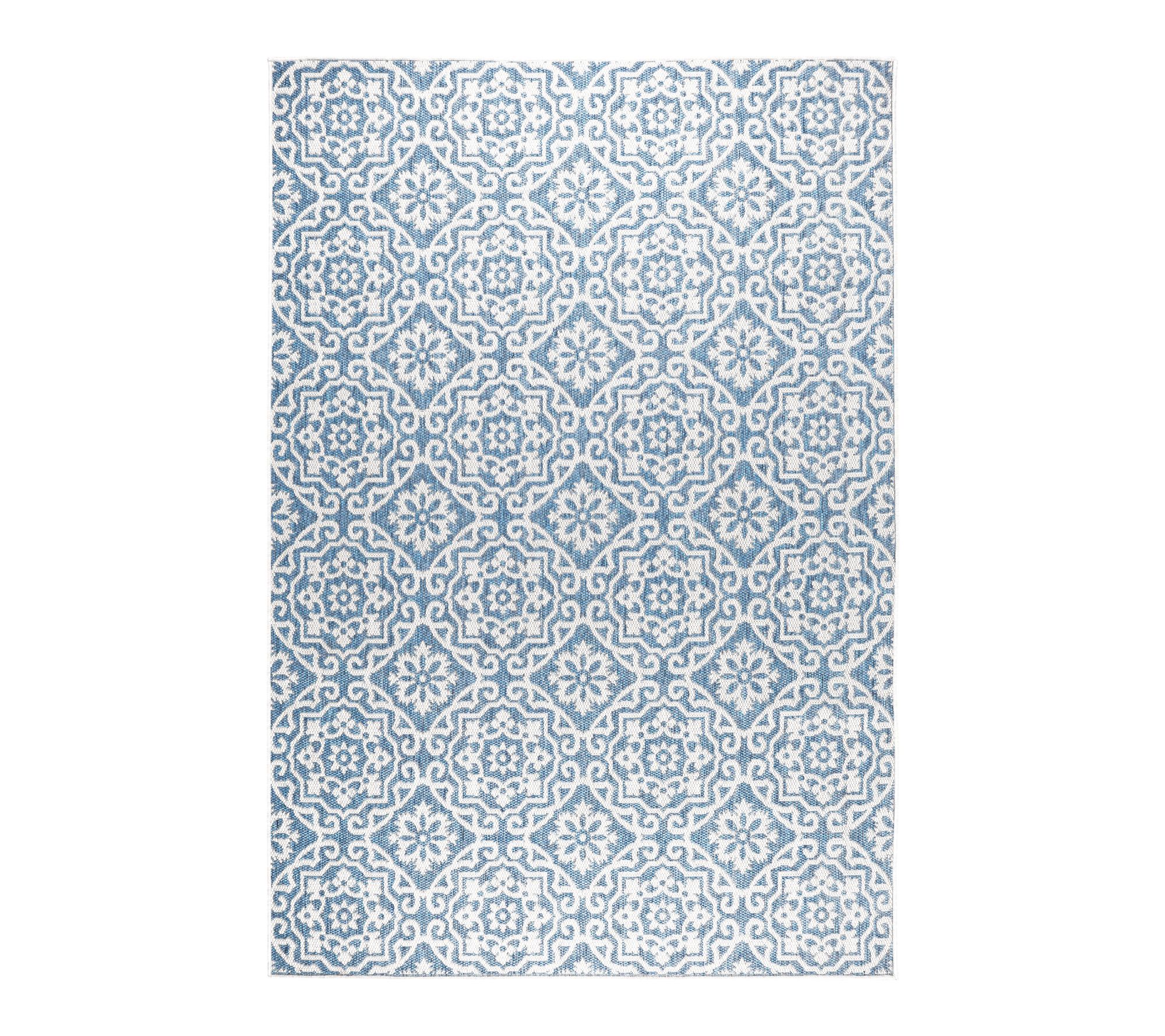 NMNY Patio Country Danica 4x5 Indoor/Outdoor Rug