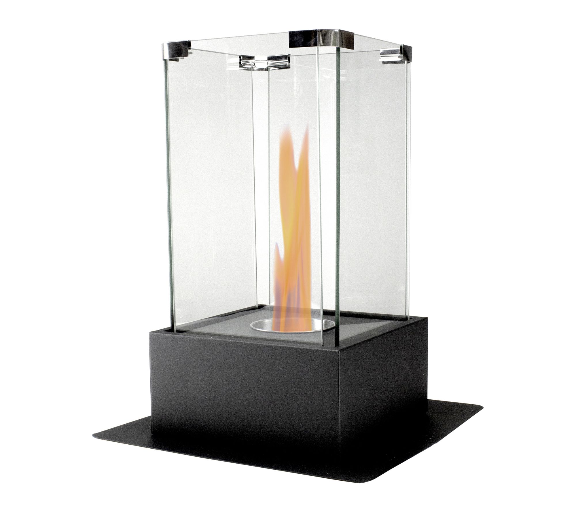 Northlight Bio Ethanol Ventless Fireplace with Flame Guard