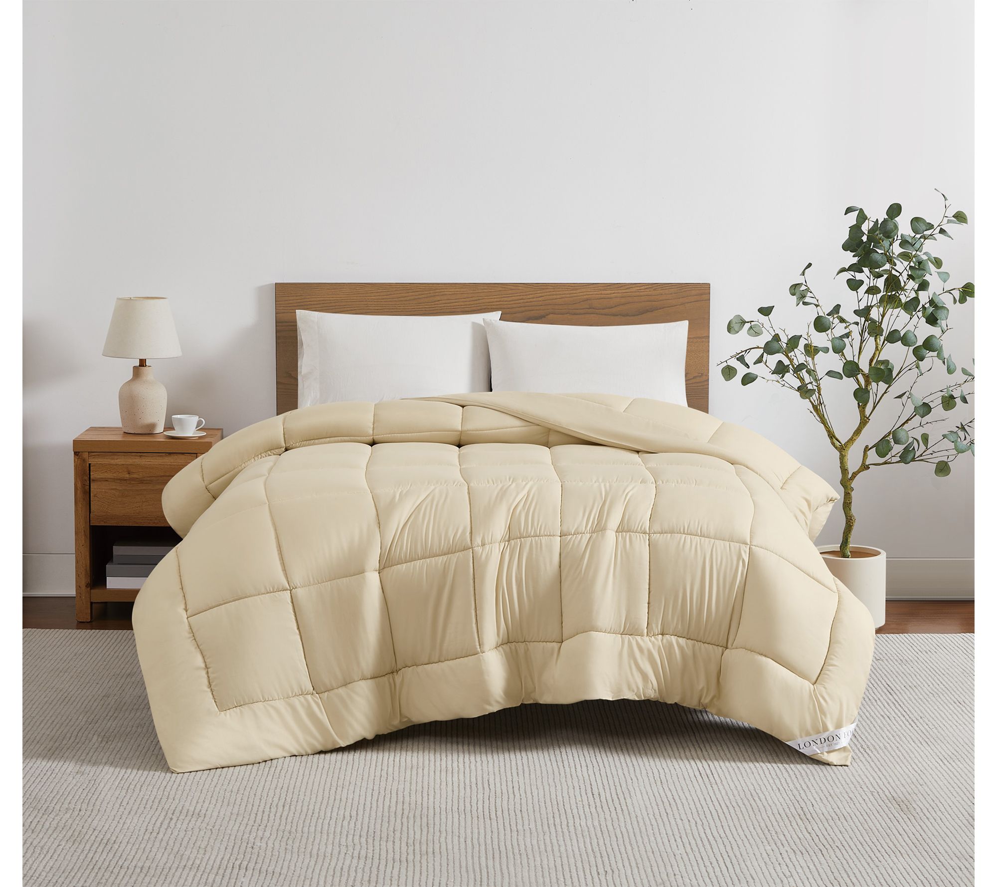 London Fog Ultra Soft Twin Down Alternative Comforter