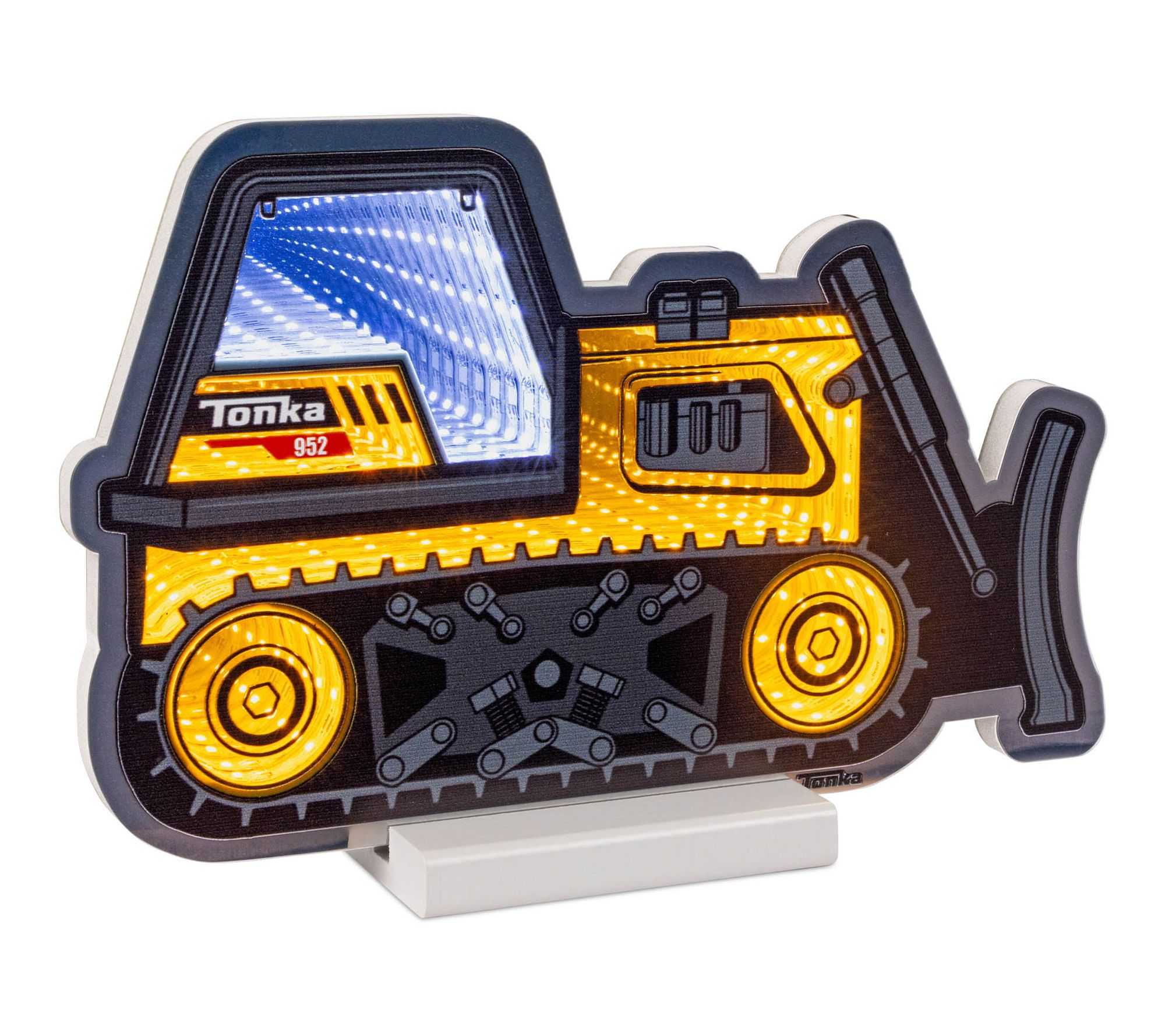 Melrose International Tonka Bulldozer Ekkolight8"H