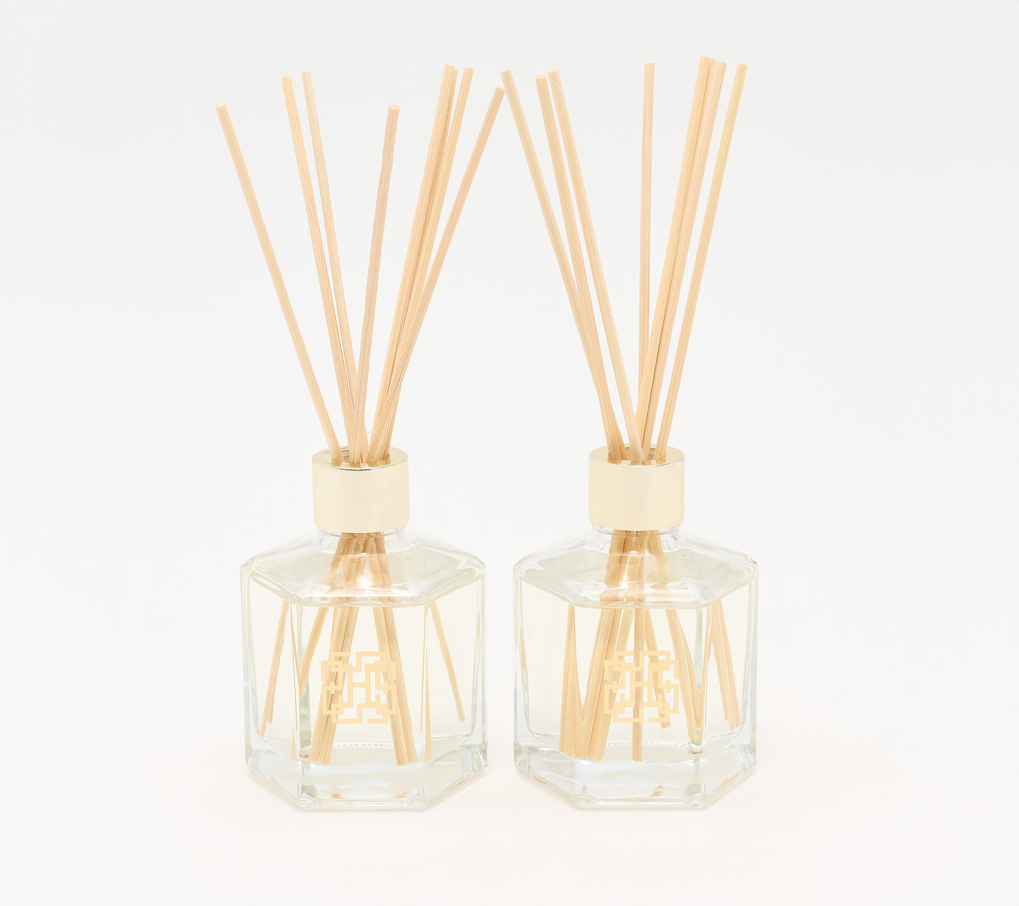 "As Is " HomeWorx by Slatkin + Co. S/2 Harry's Reed Diffusers