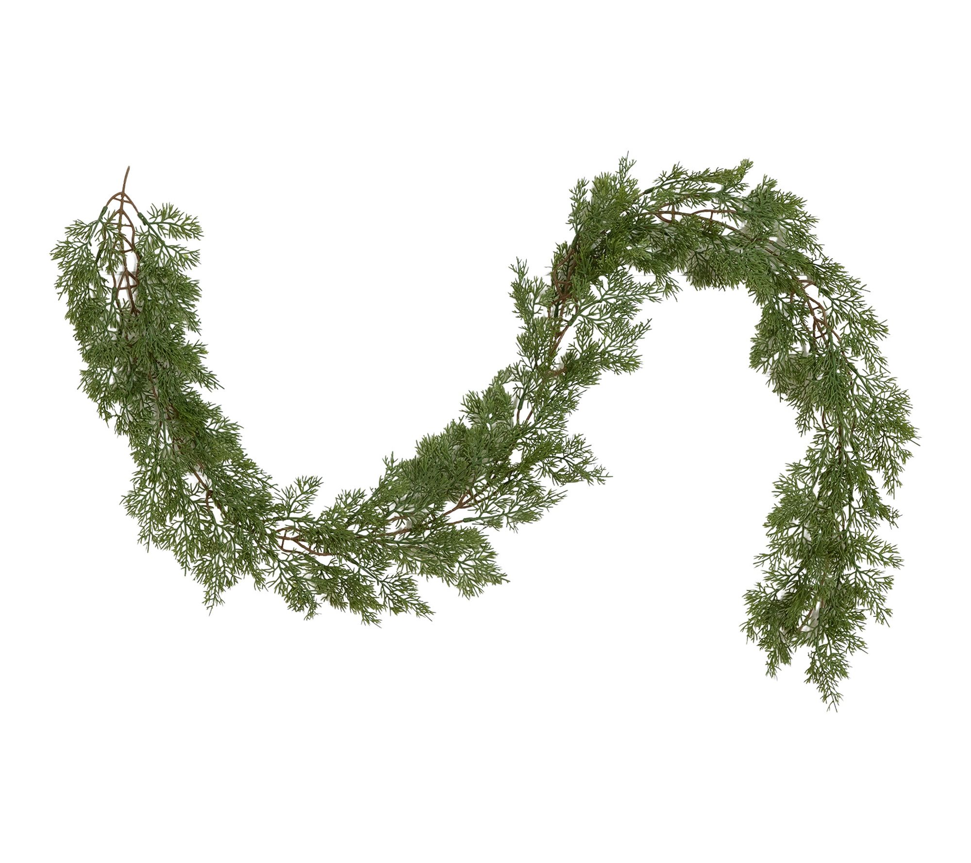  6-ft Real Touch Vine Garland by Nearly Natural