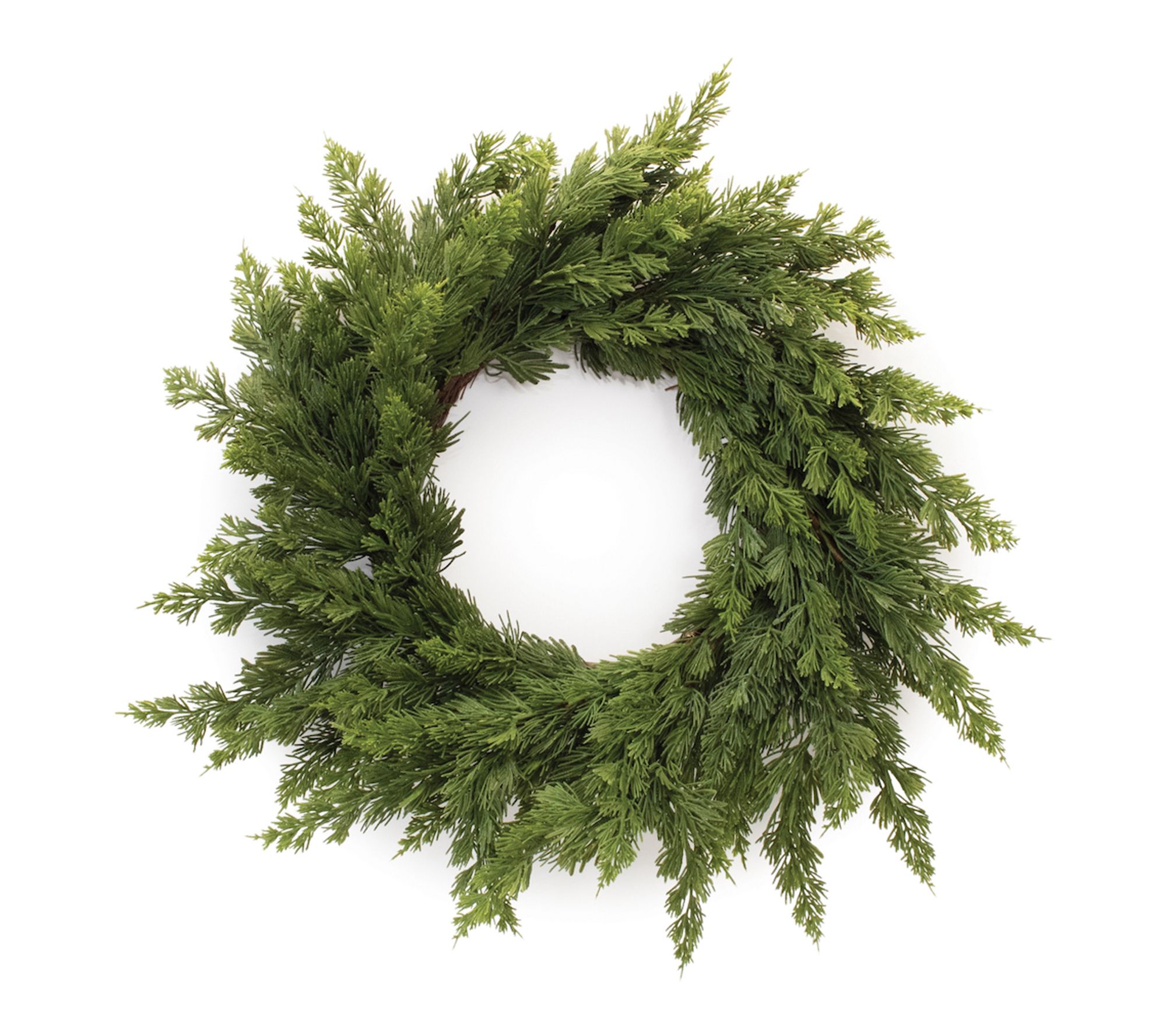 Melrose Variegated Pine Wreath 25"D