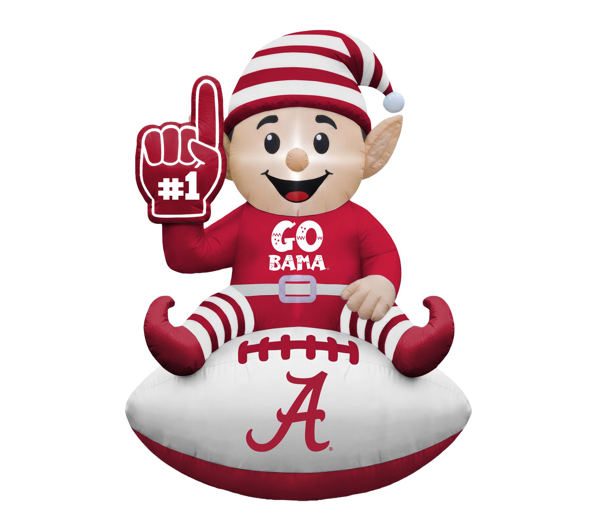 Sporticulture NCAA Inflatable Football ELF
