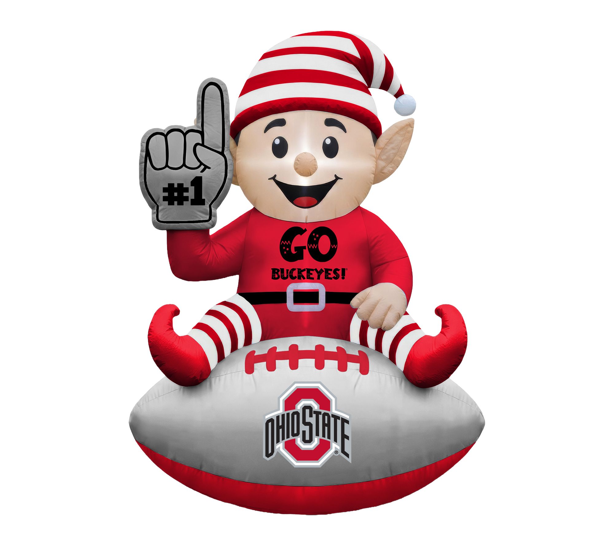 Sporticulture NCAA Inflatable Football ELF