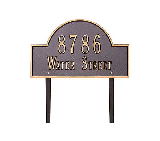 Personalized Arch Marker - Standard Lawn