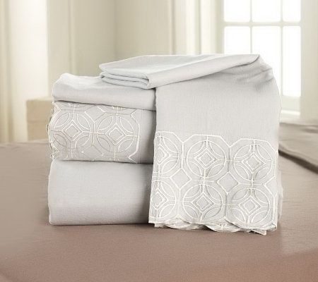 Liz Claiborne New York Set of 6 100% Cotton Dish Towels 